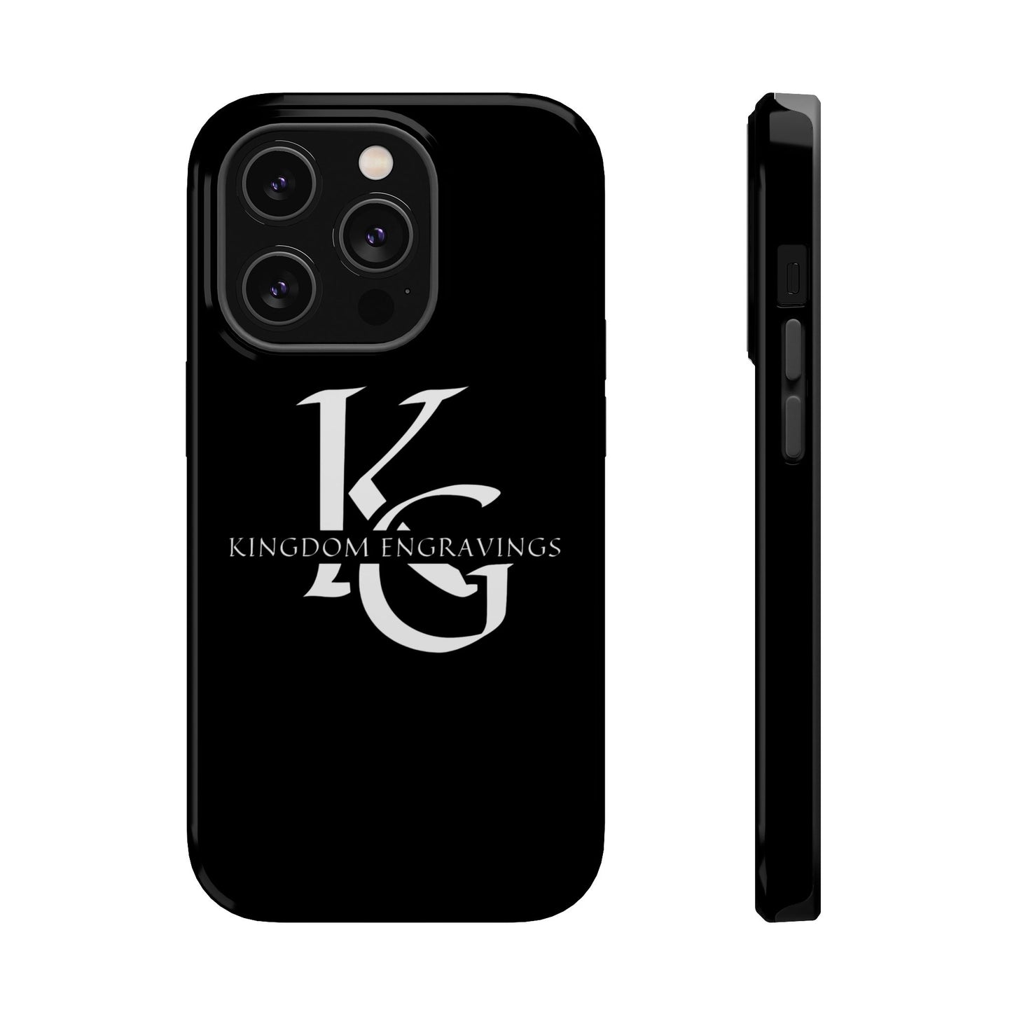 Engraved Kingdom Tough Case, Unique Phone Cover, Personalized Phone Protector, Custom Phone Shell, Gift for Him or Her, Kingdom Engravings