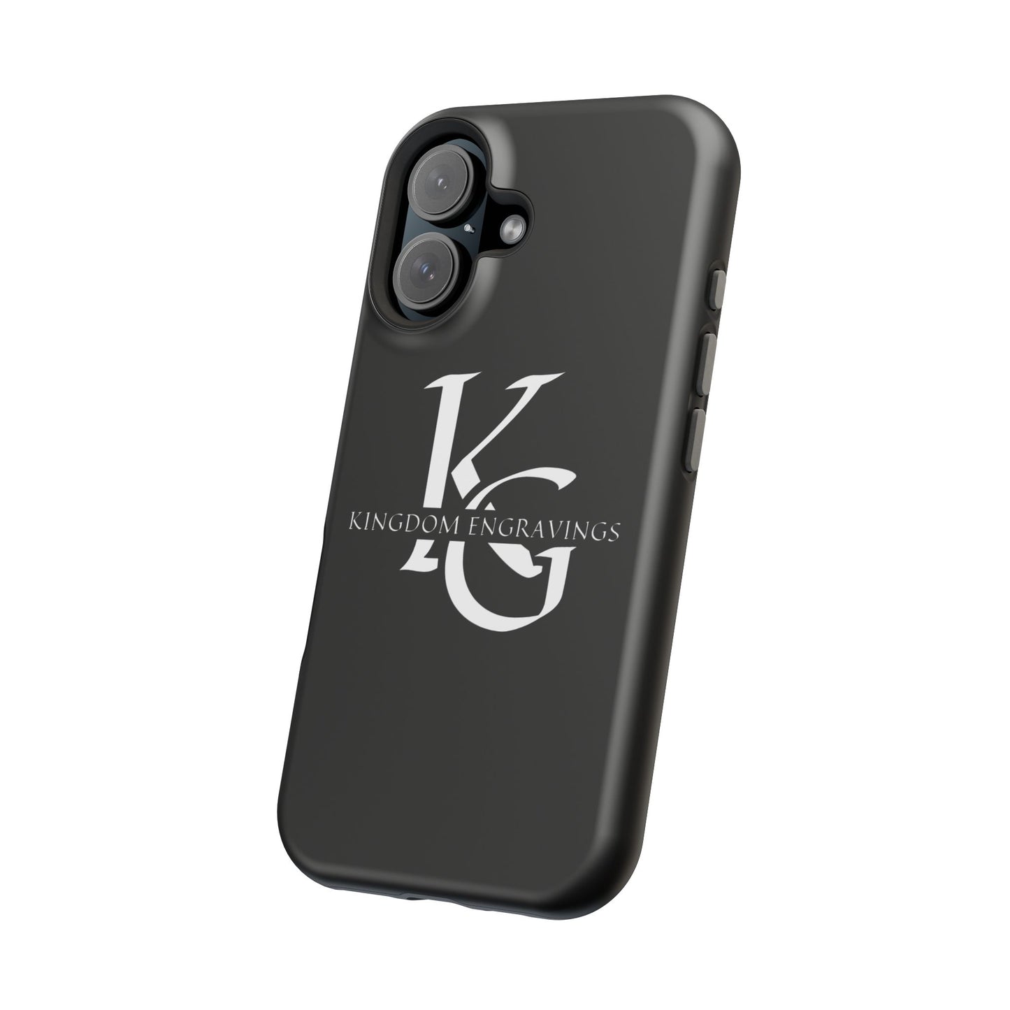 Engraved Kingdom Tough Case, Unique Phone Cover, Personalized Phone Protector, Custom Phone Shell, Gift for Him or Her, Kingdom Engravings
