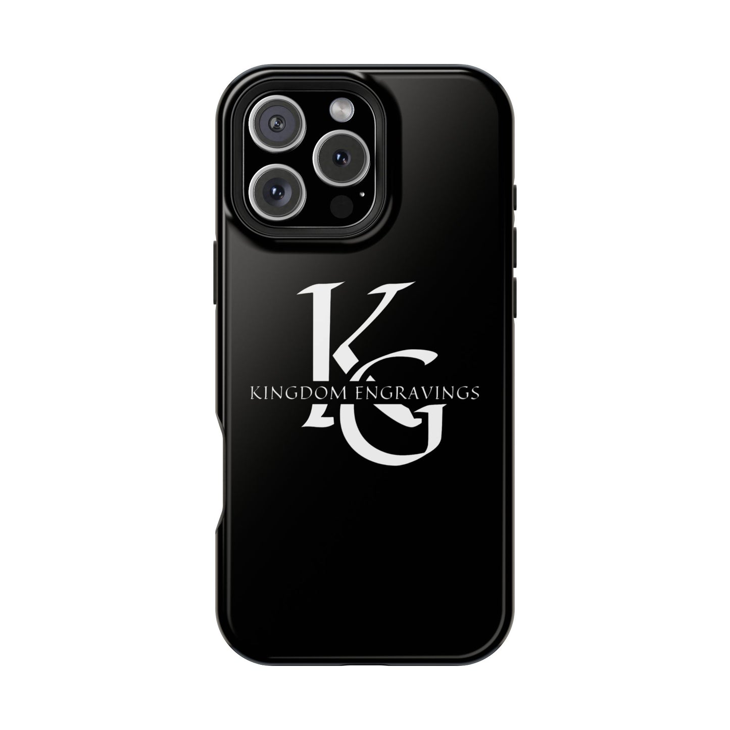 Engraved Kingdom Tough Case, Unique Phone Cover, Personalized Phone Protector, Custom Phone Shell, Gift for Him or Her, Kingdom Engravings