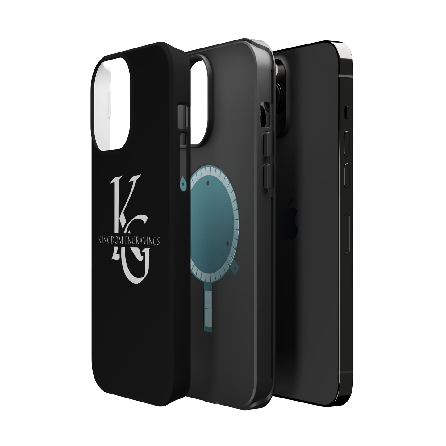 Engraved Kingdom Tough Case, Unique Phone Cover, Personalized Phone Protector, Custom Phone Shell, Gift for Him or Her, Kingdom Engravings