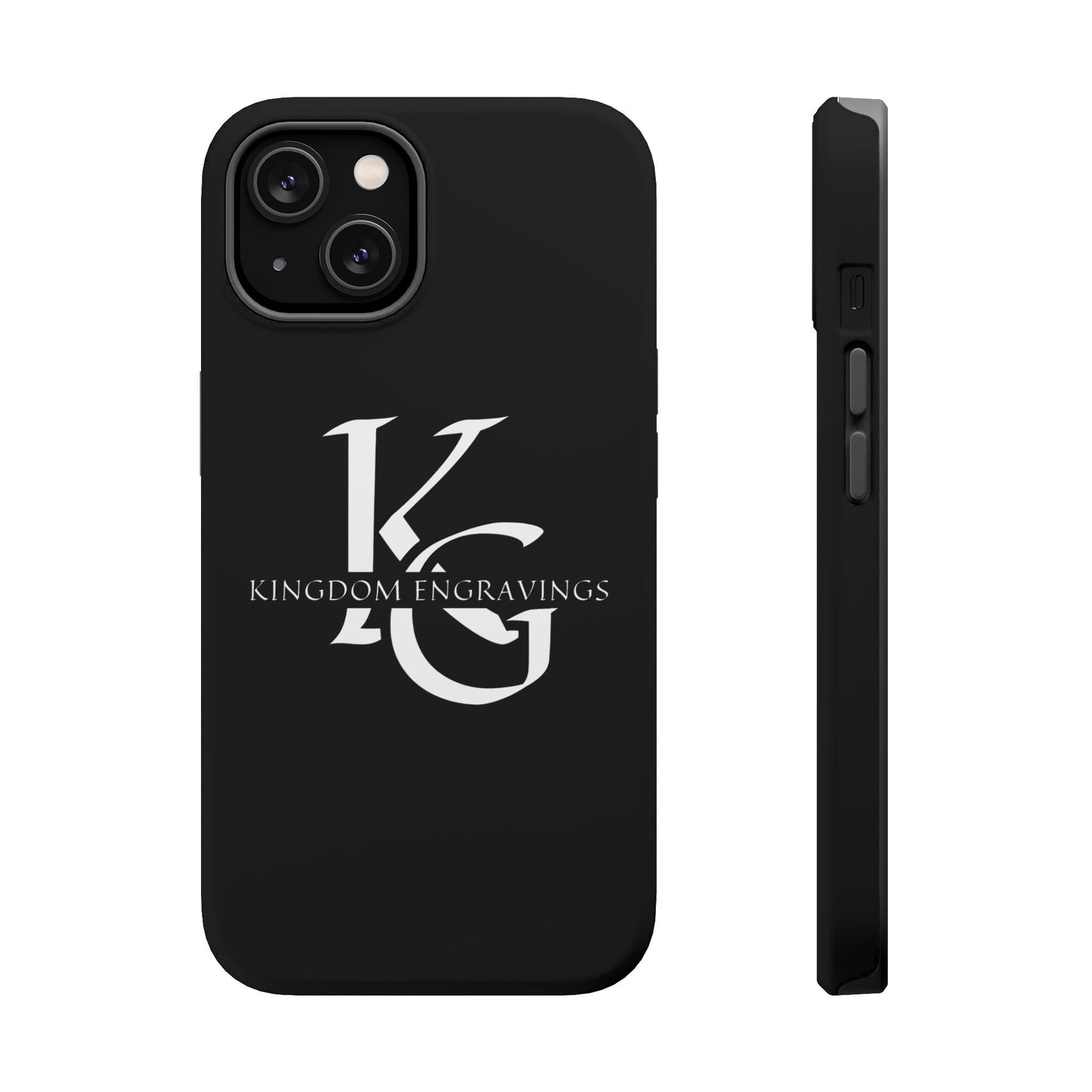 Engraved Kingdom Tough Case, Unique Phone Cover, Personalized Phone Protector, Custom Phone Shell, Gift for Him or Her, Kingdom Engravings