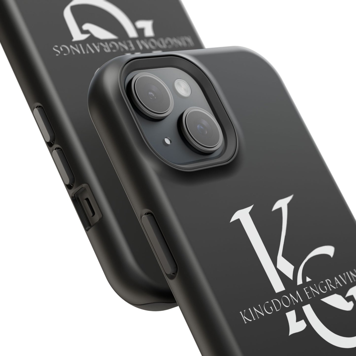 Engraved Kingdom Tough Case, Unique Phone Cover, Personalized Phone Protector, Custom Phone Shell, Gift for Him or Her, Kingdom Engravings