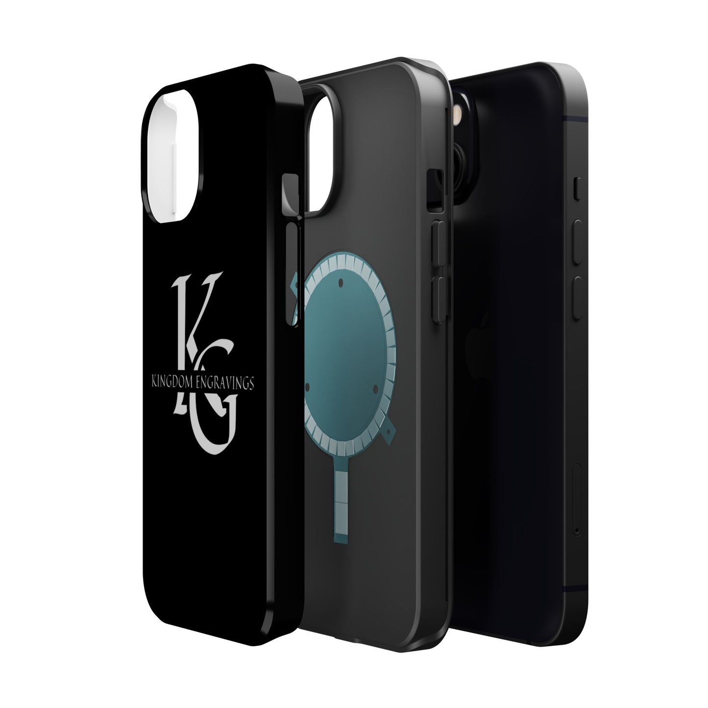 Engraved Kingdom Tough Case, Unique Phone Cover, Personalized Phone Protector, Custom Phone Shell, Gift for Him or Her, Kingdom Engravings