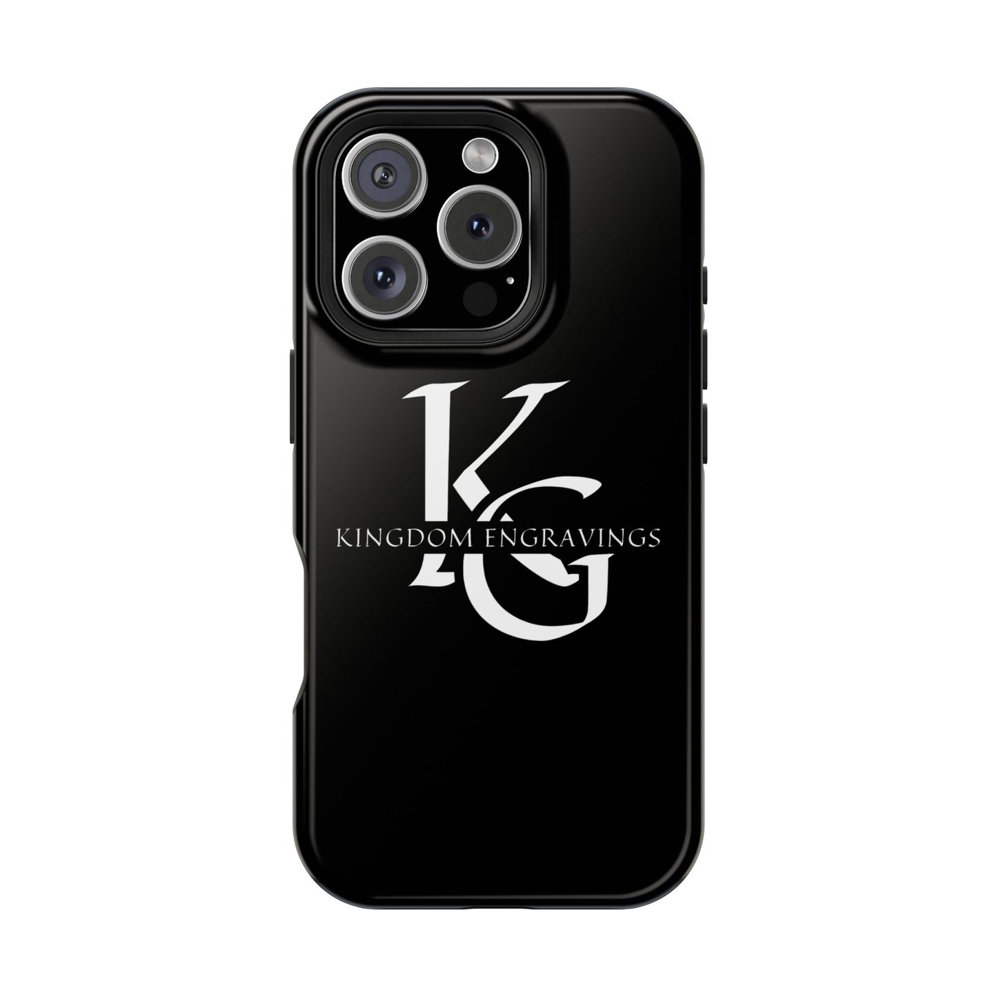 Engraved Kingdom Tough Case, Unique Phone Cover, Personalized Phone Protector, Custom Phone Shell, Gift for Him or Her, Kingdom Engravings