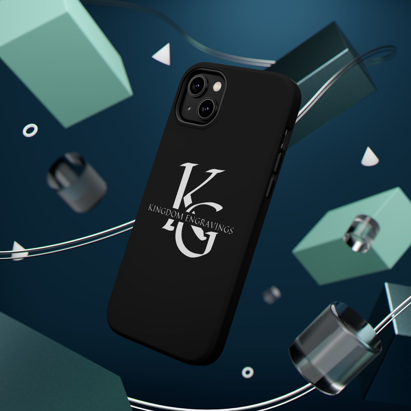 Engraved Kingdom Tough Case, Unique Phone Cover, Personalized Phone Protector, Custom Phone Shell, Gift for Him or Her, Kingdom Engravings