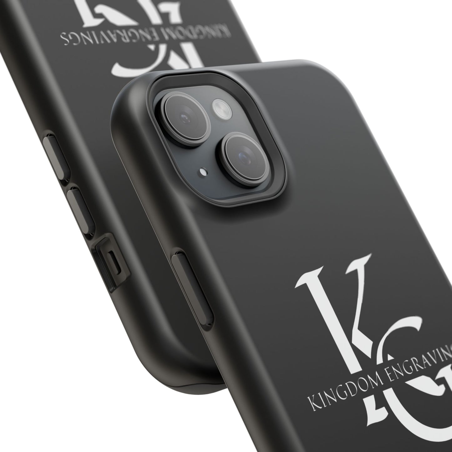 Engraved Kingdom Tough Case, Unique Phone Cover, Personalized Phone Protector, Custom Phone Shell, Gift for Him or Her, Kingdom Engravings