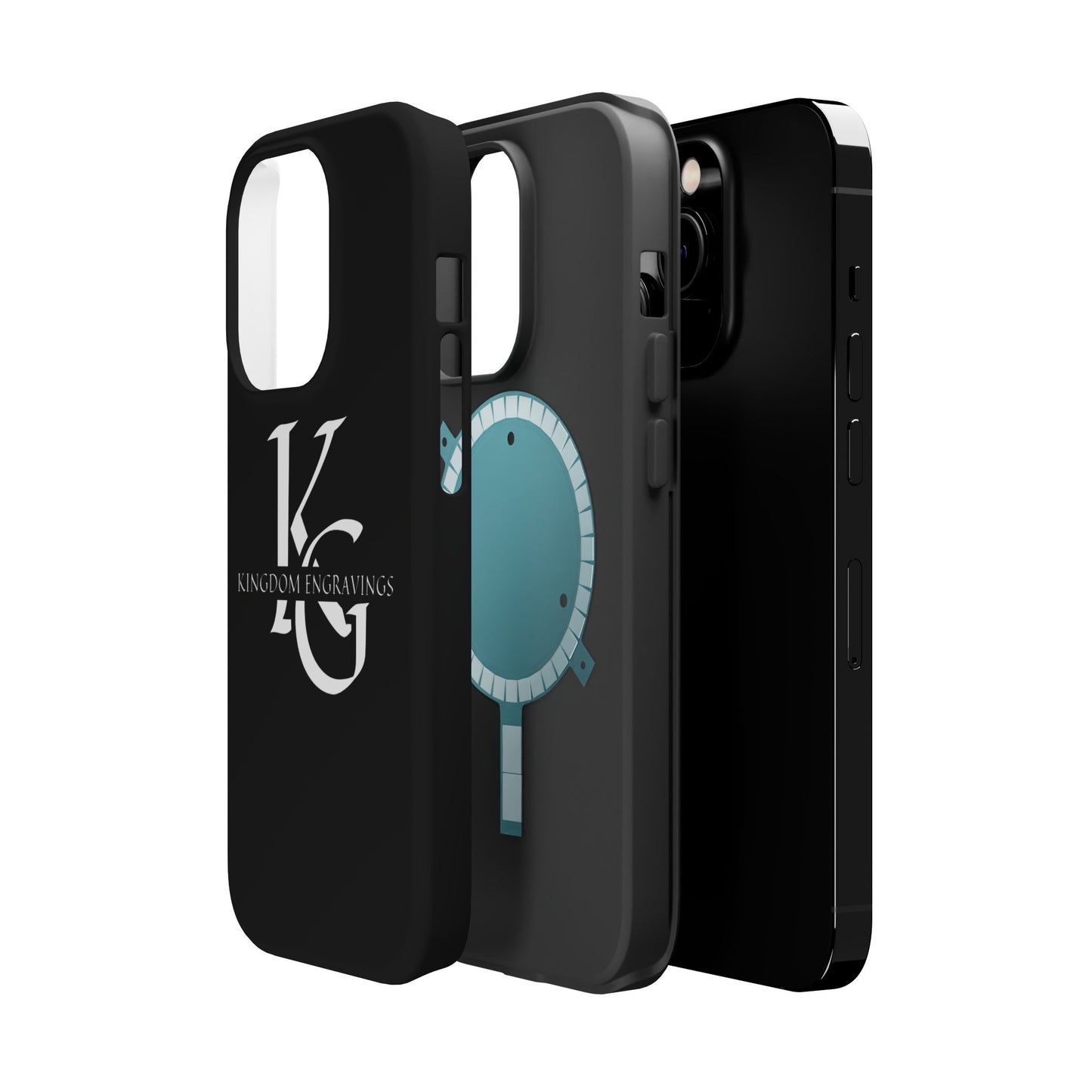 Engraved Kingdom Tough Case, Unique Phone Cover, Personalized Phone Protector, Custom Phone Shell, Gift for Him or Her, Kingdom Engravings