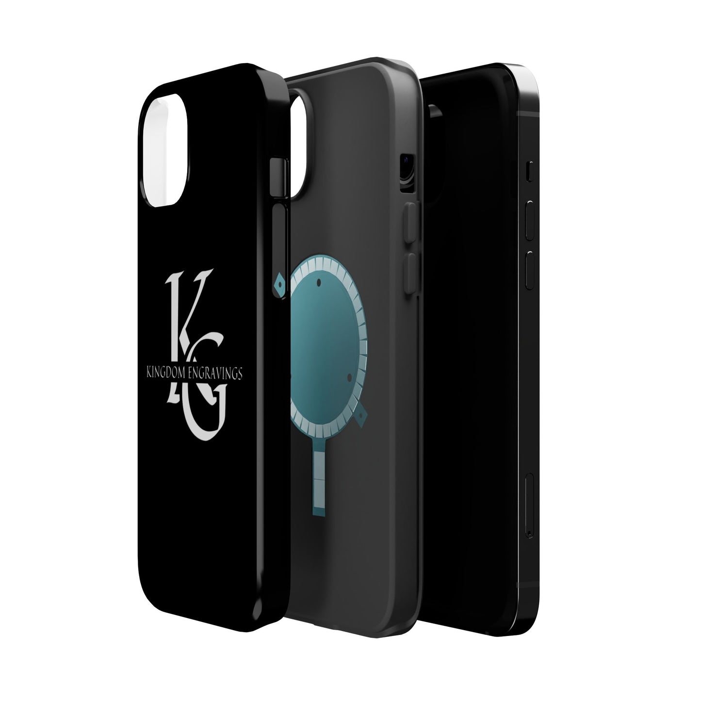 Engraved Kingdom Tough Case, Unique Phone Cover, Personalized Phone Protector, Custom Phone Shell, Gift for Him or Her, Kingdom Engravings
