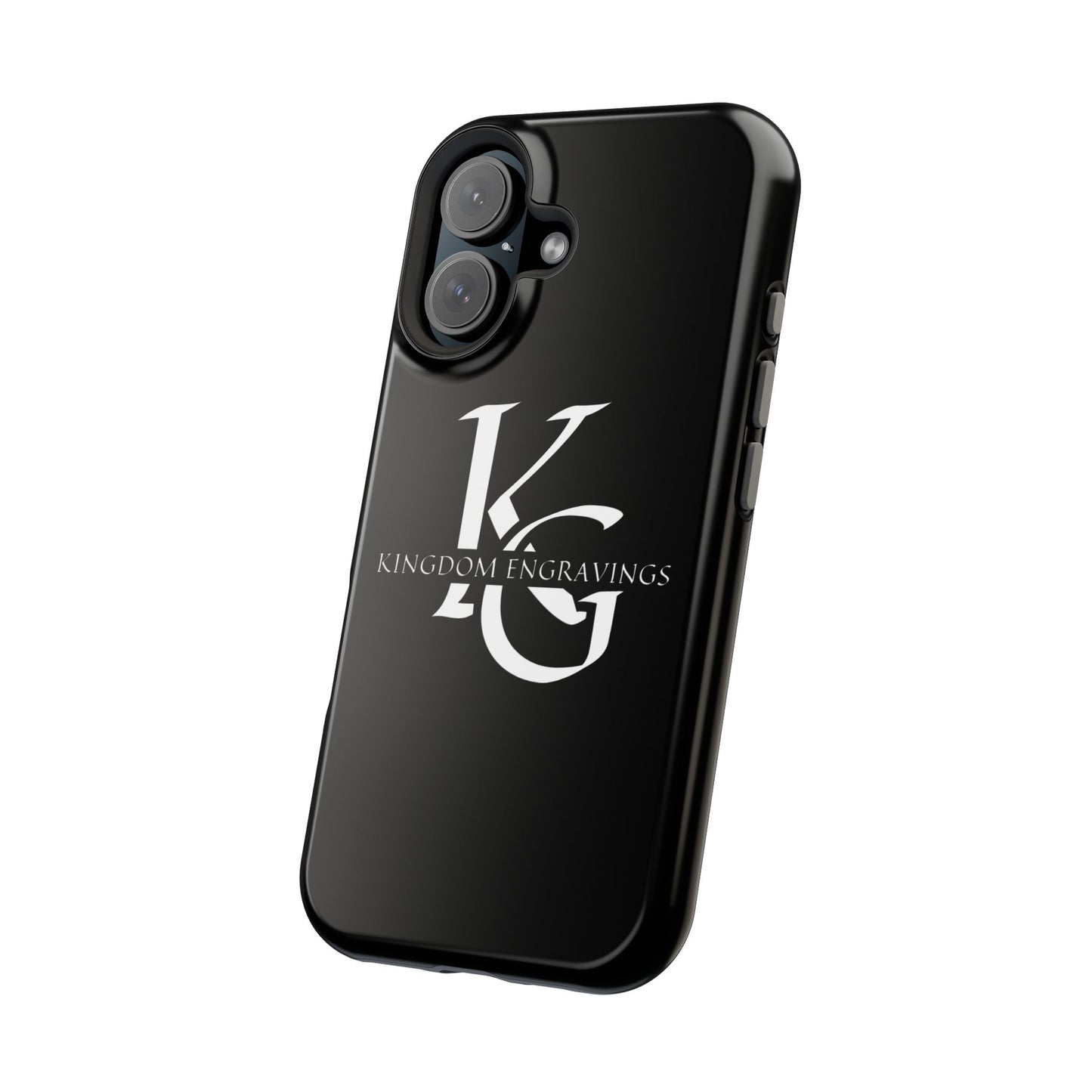 Engraved Kingdom Tough Case, Unique Phone Cover, Personalized Phone Protector, Custom Phone Shell, Gift for Him or Her, Kingdom Engravings