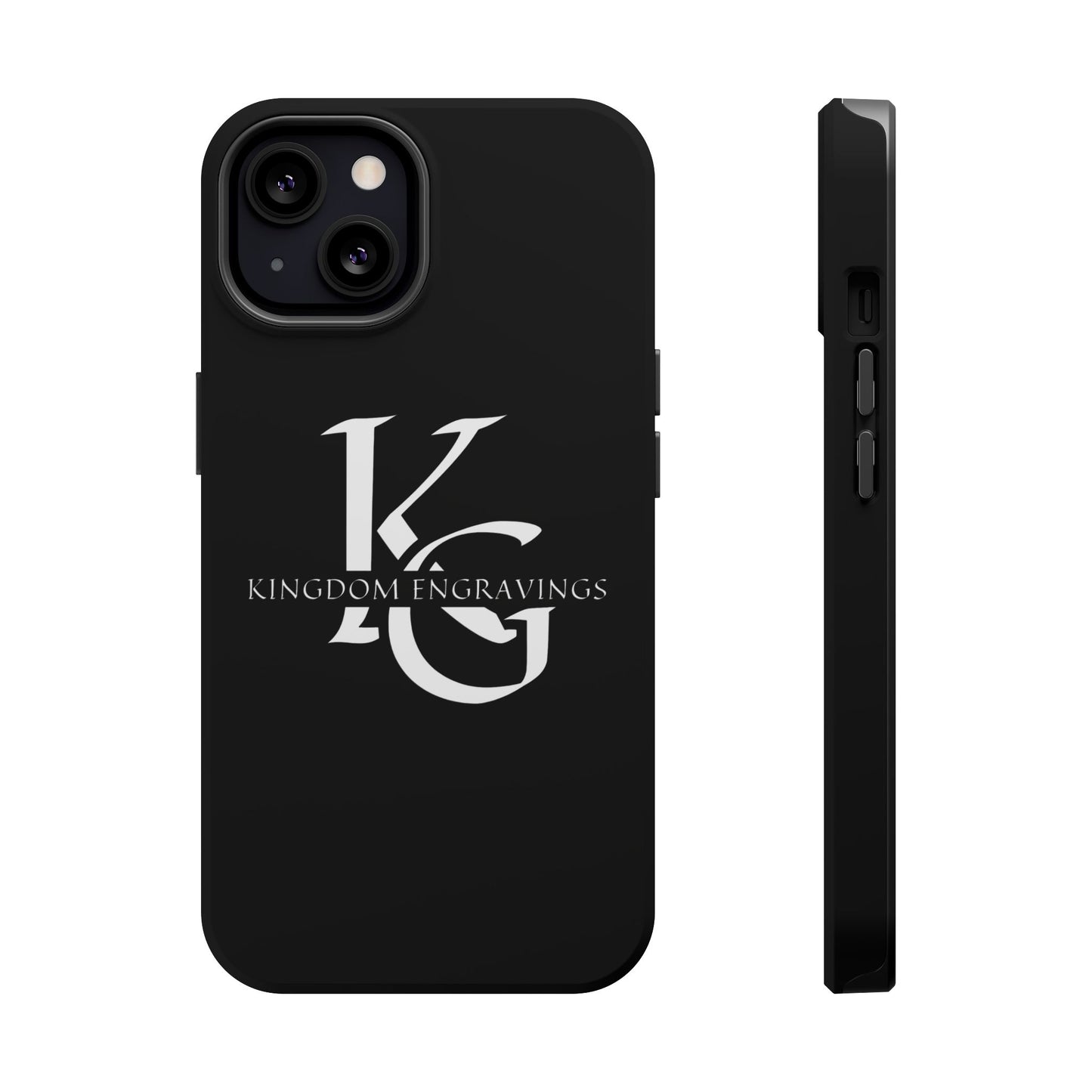 Engraved Kingdom Tough Case, Unique Phone Cover, Personalized Phone Protector, Custom Phone Shell, Gift for Him or Her, Kingdom Engravings