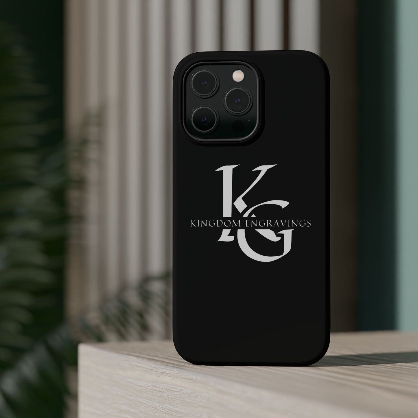 Engraved Kingdom Tough Case, Unique Phone Cover, Personalized Phone Protector, Custom Phone Shell, Gift for Him or Her, Kingdom Engravings