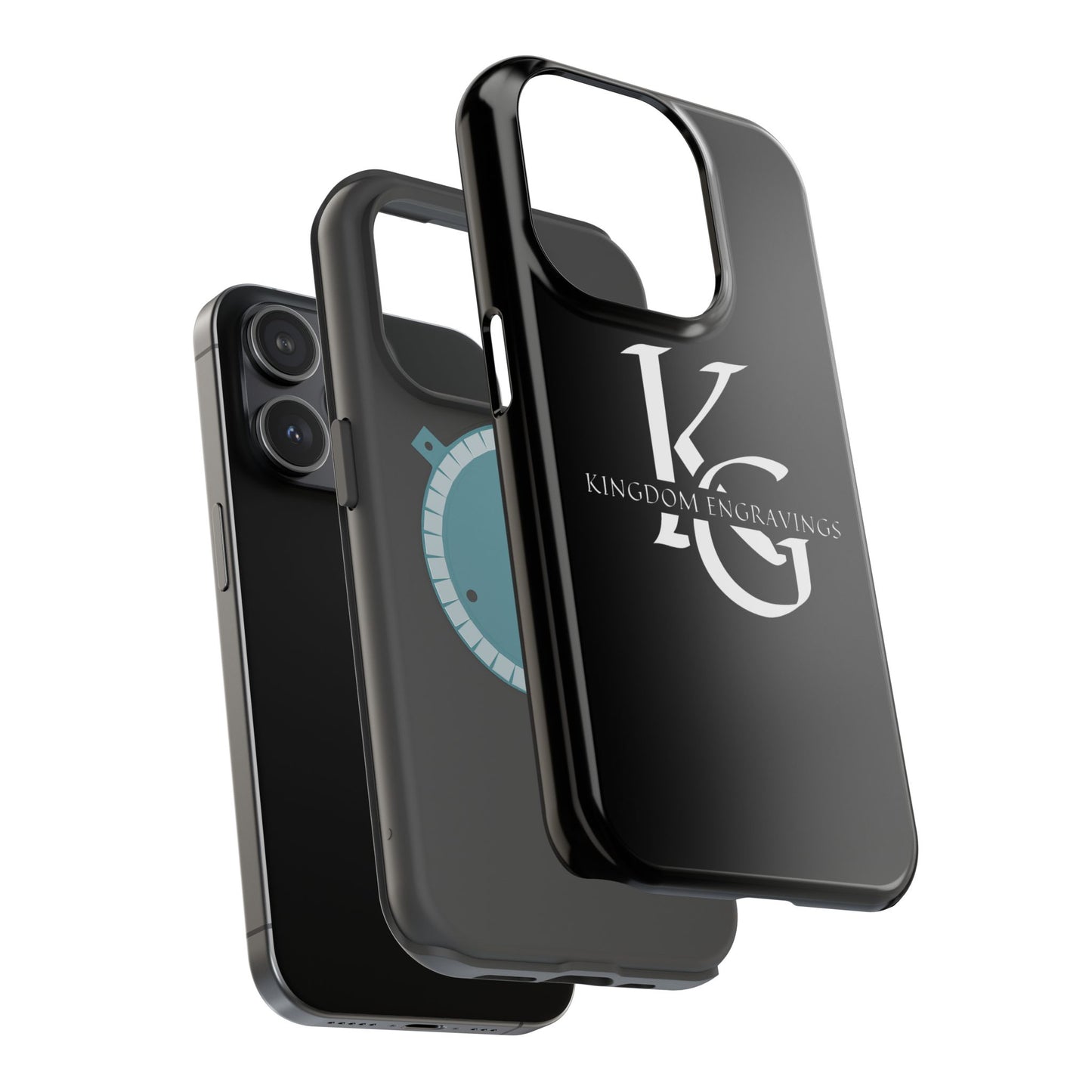 Engraved Kingdom Tough Case, Unique Phone Cover, Personalized Phone Protector, Custom Phone Shell, Gift for Him or Her, Kingdom Engravings