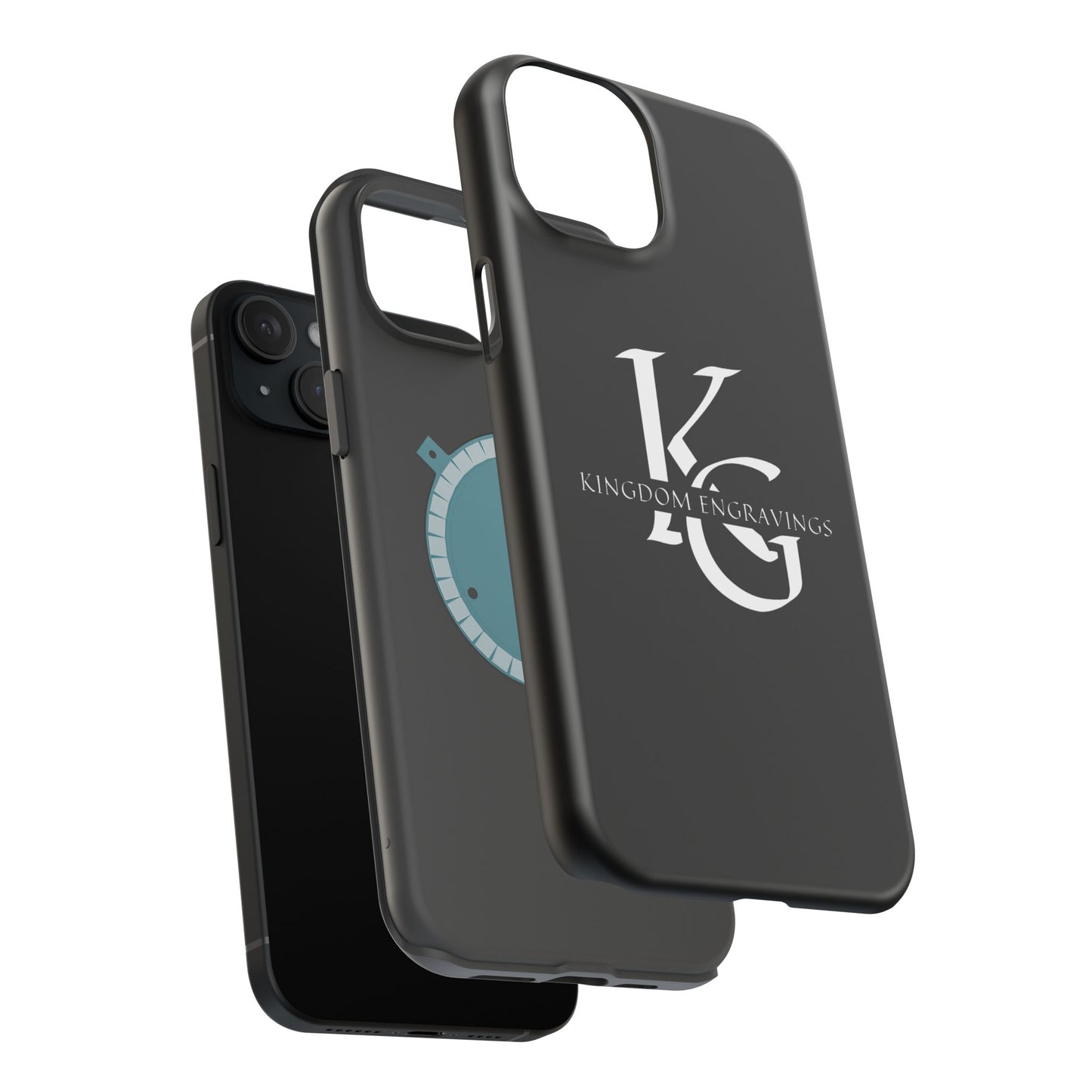 Engraved Kingdom Tough Case, Unique Phone Cover, Personalized Phone Protector, Custom Phone Shell, Gift for Him or Her, Kingdom Engravings