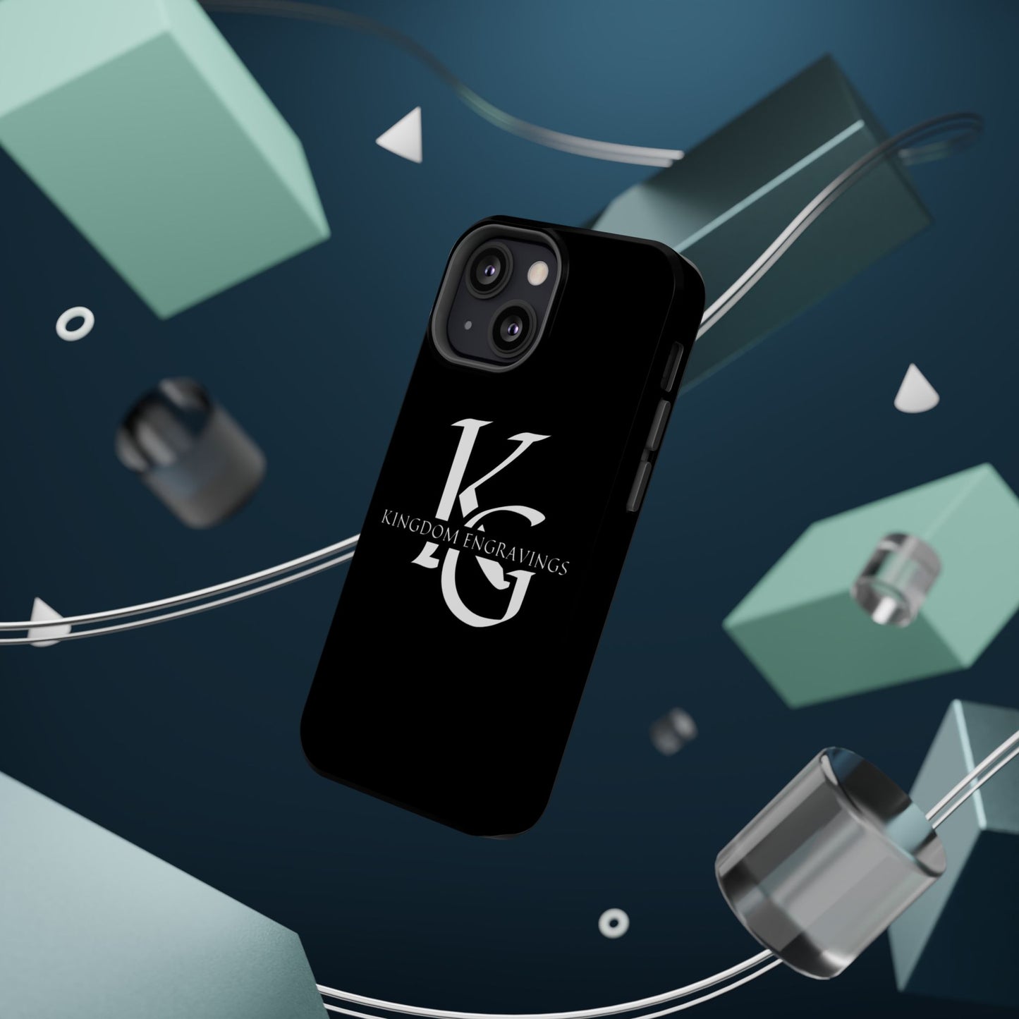 Engraved Kingdom Tough Case, Unique Phone Cover, Personalized Phone Protector, Custom Phone Shell, Gift for Him or Her, Kingdom Engravings