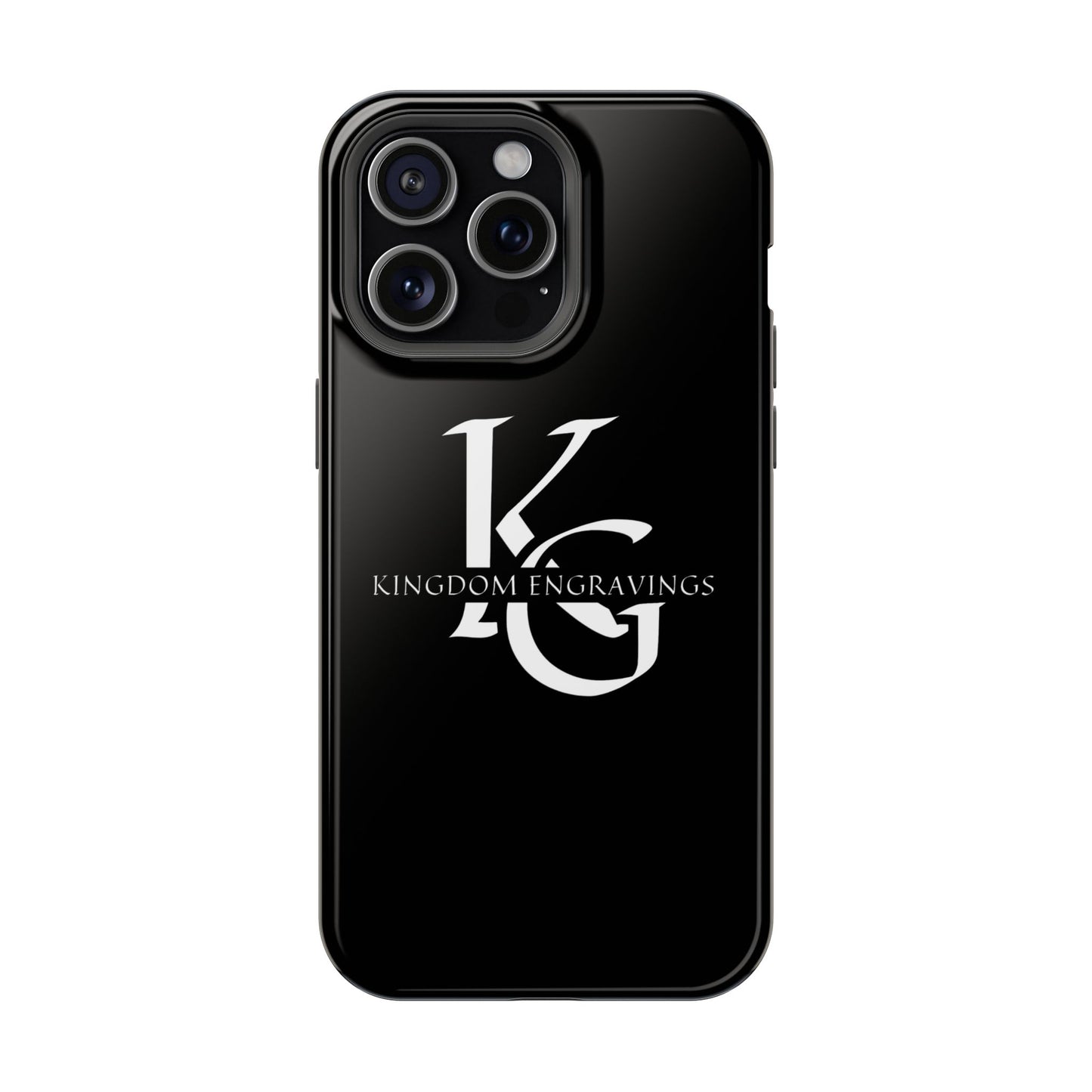 Engraved Kingdom Tough Case, Unique Phone Cover, Personalized Phone Protector, Custom Phone Shell, Gift for Him or Her, Kingdom Engravings