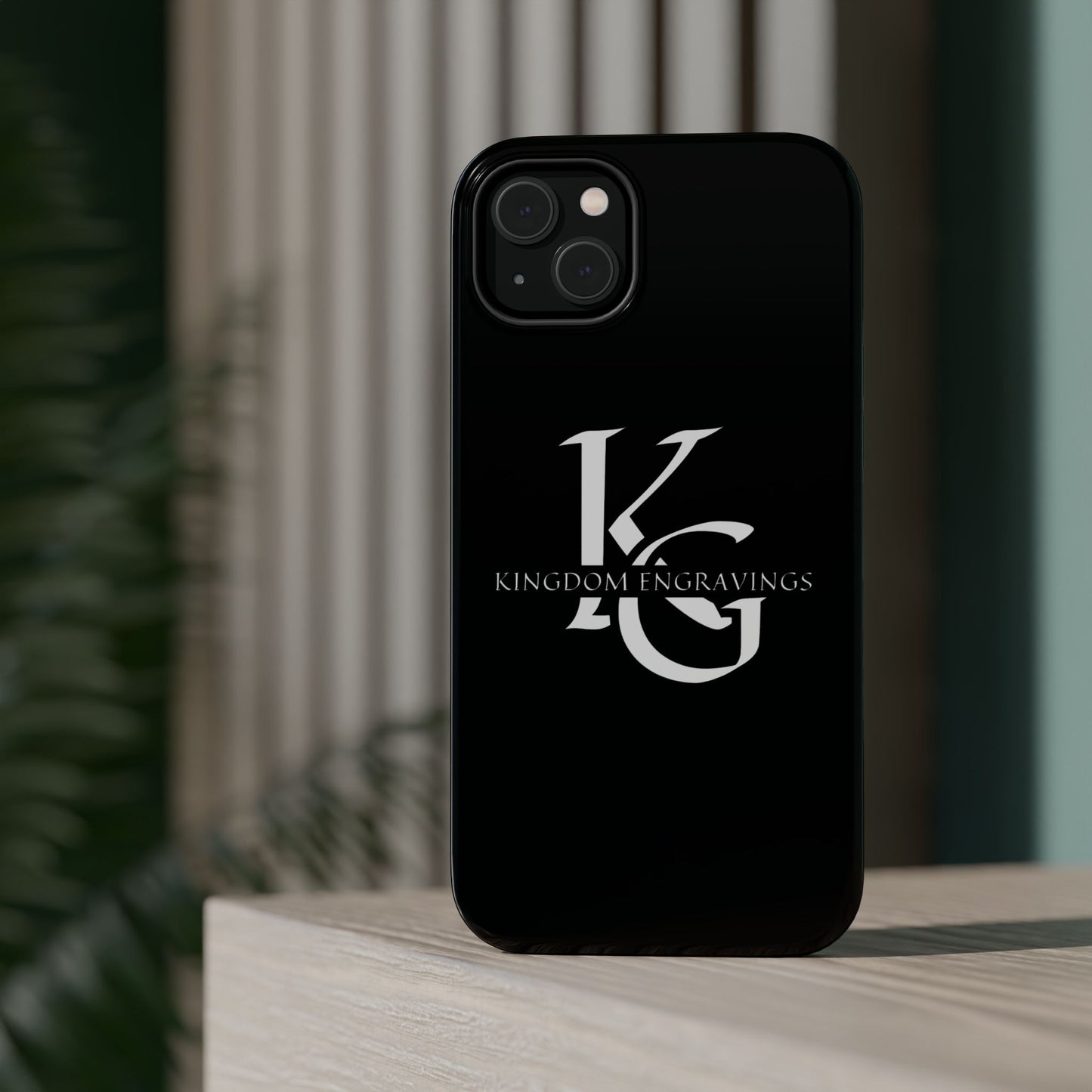 Engraved Kingdom Tough Case, Unique Phone Cover, Personalized Phone Protector, Custom Phone Shell, Gift for Him or Her, Kingdom Engravings