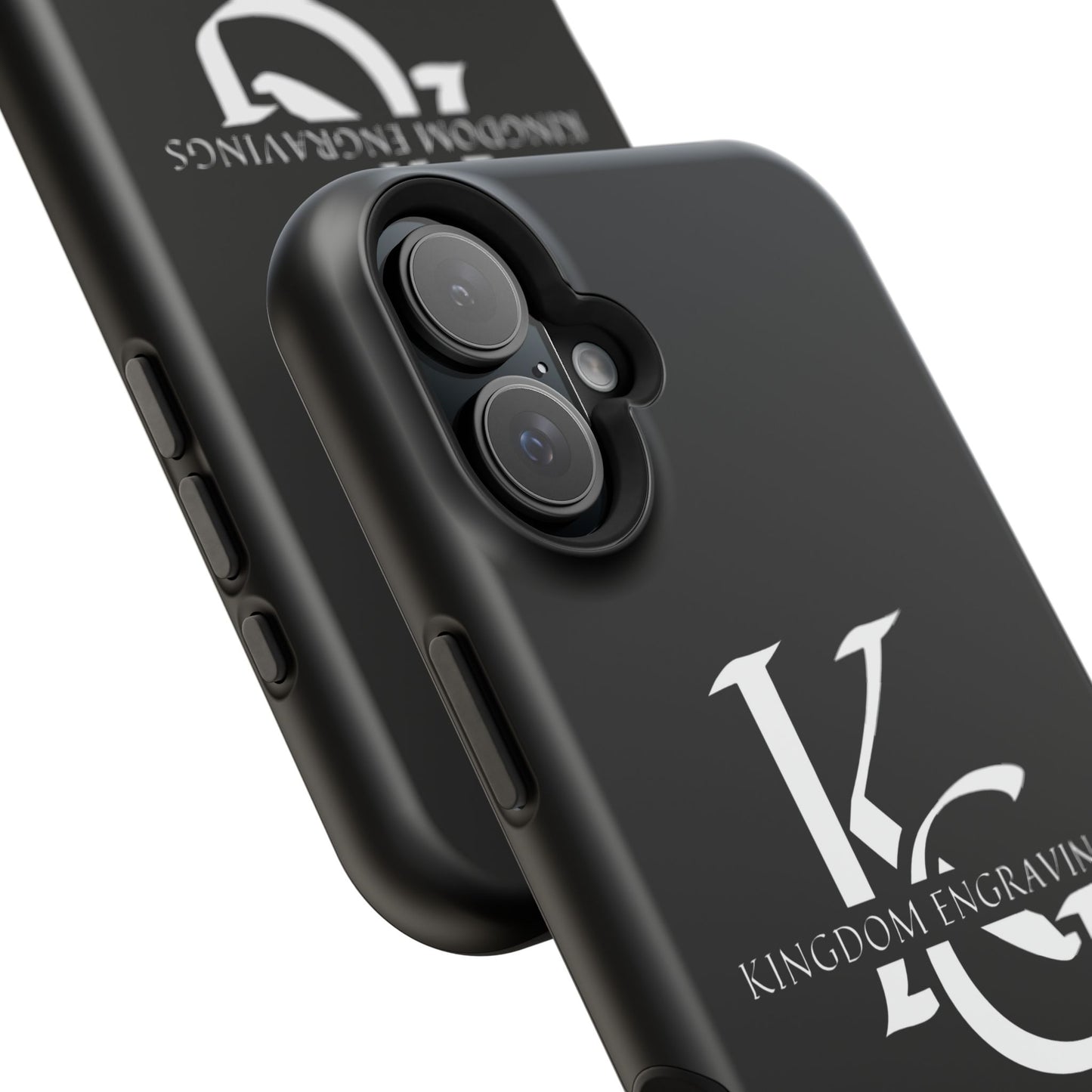 Engraved Kingdom Tough Case, Unique Phone Cover, Personalized Phone Protector, Custom Phone Shell, Gift for Him or Her, Kingdom Engravings