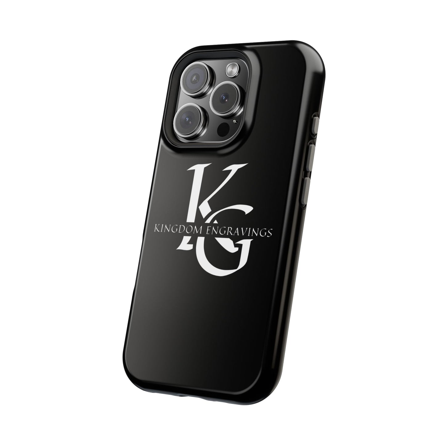 Engraved Kingdom Tough Case, Unique Phone Cover, Personalized Phone Protector, Custom Phone Shell, Gift for Him or Her, Kingdom Engravings