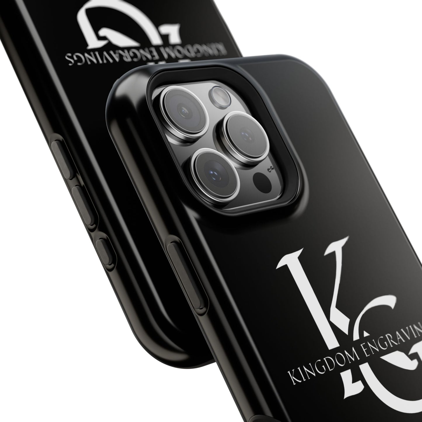 Engraved Kingdom Tough Case, Unique Phone Cover, Personalized Phone Protector, Custom Phone Shell, Gift for Him or Her, Kingdom Engravings