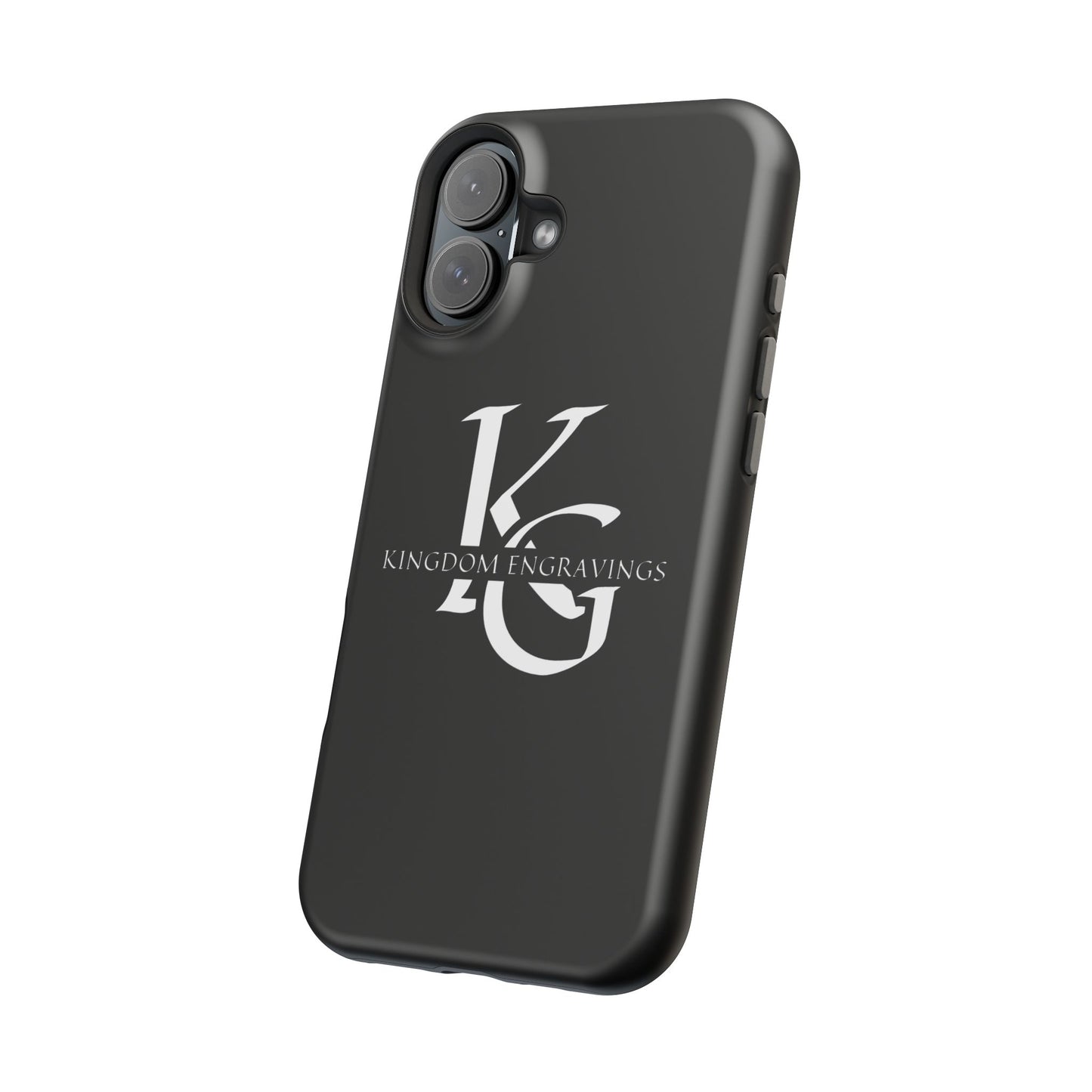Engraved Kingdom Tough Case, Unique Phone Cover, Personalized Phone Protector, Custom Phone Shell, Gift for Him or Her, Kingdom Engravings