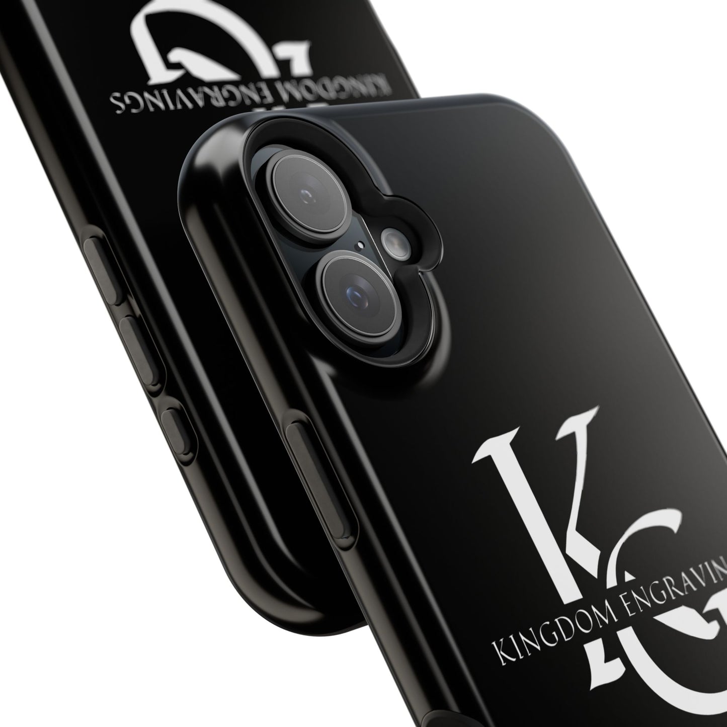 Engraved Kingdom Tough Case, Unique Phone Cover, Personalized Phone Protector, Custom Phone Shell, Gift for Him or Her, Kingdom Engravings