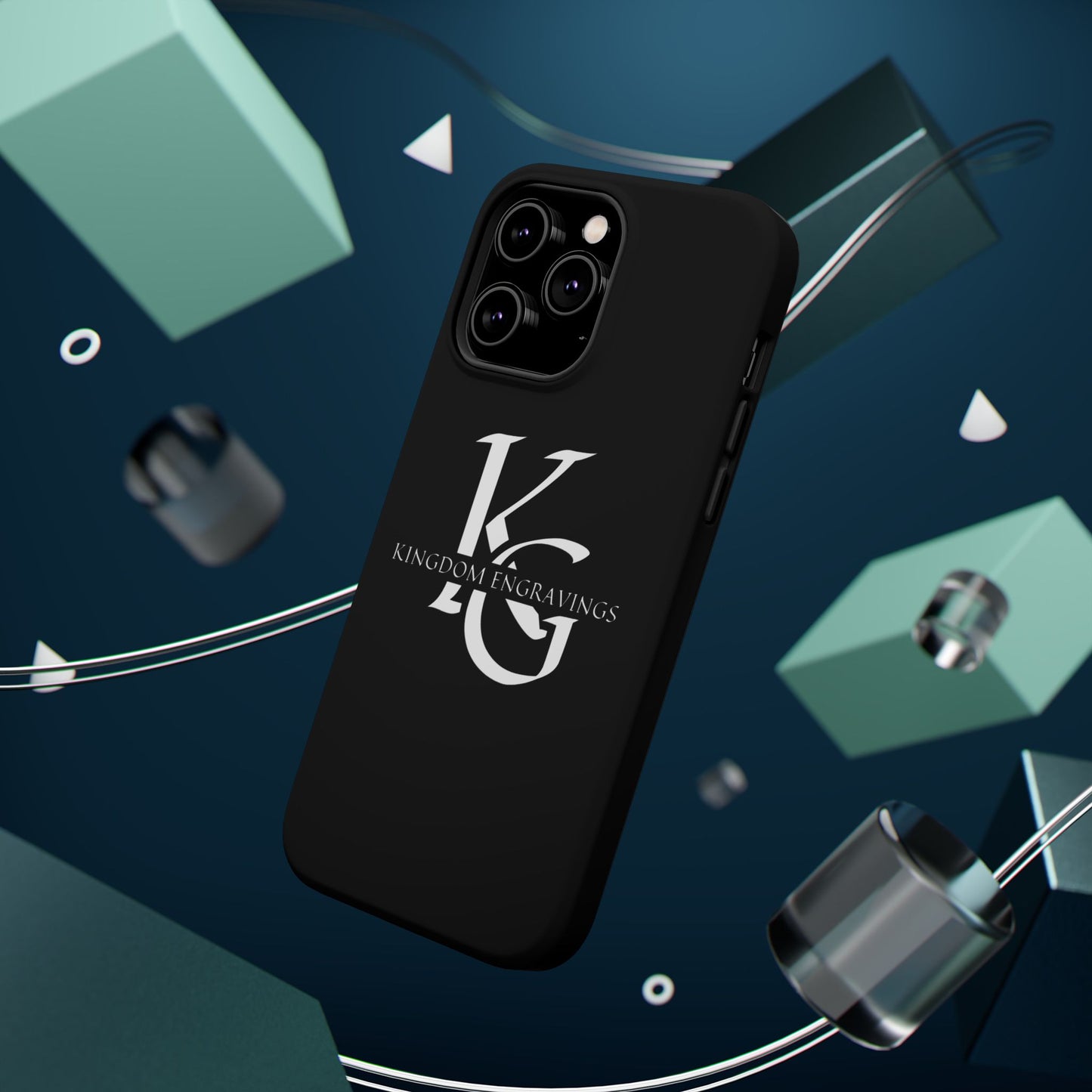 Engraved Kingdom Tough Case, Unique Phone Cover, Personalized Phone Protector, Custom Phone Shell, Gift for Him or Her, Kingdom Engravings