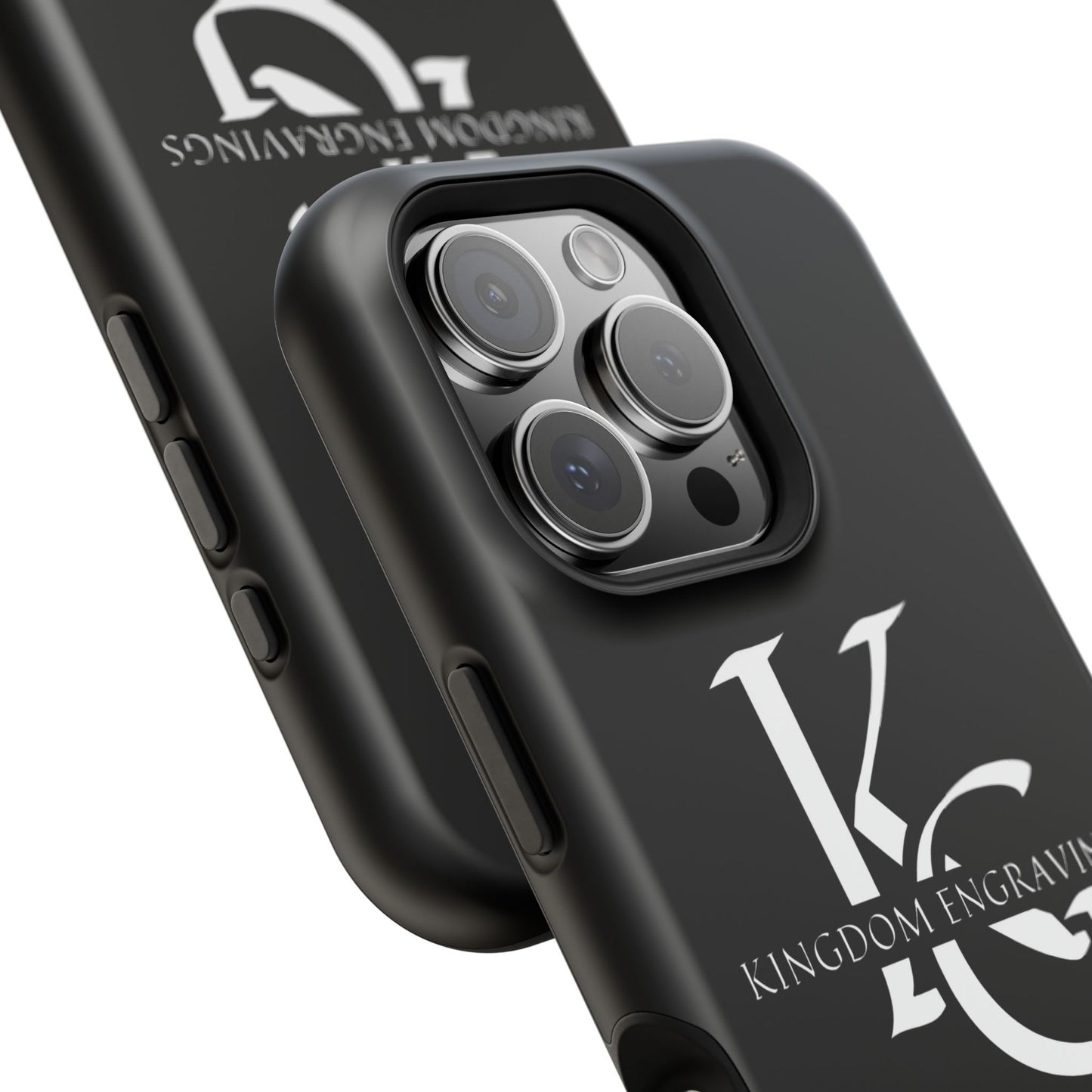 Engraved Kingdom Tough Case, Unique Phone Cover, Personalized Phone Protector, Custom Phone Shell, Gift for Him or Her, Kingdom Engravings