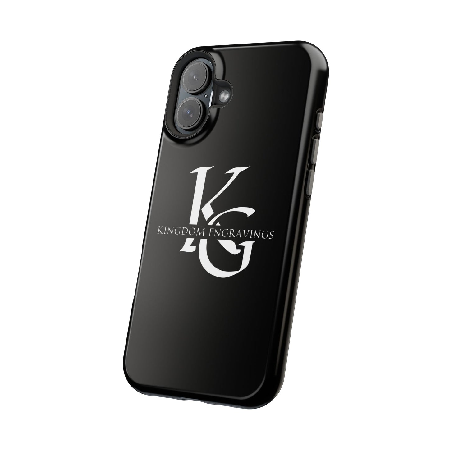 Engraved Kingdom Tough Case, Unique Phone Cover, Personalized Phone Protector, Custom Phone Shell, Gift for Him or Her, Kingdom Engravings