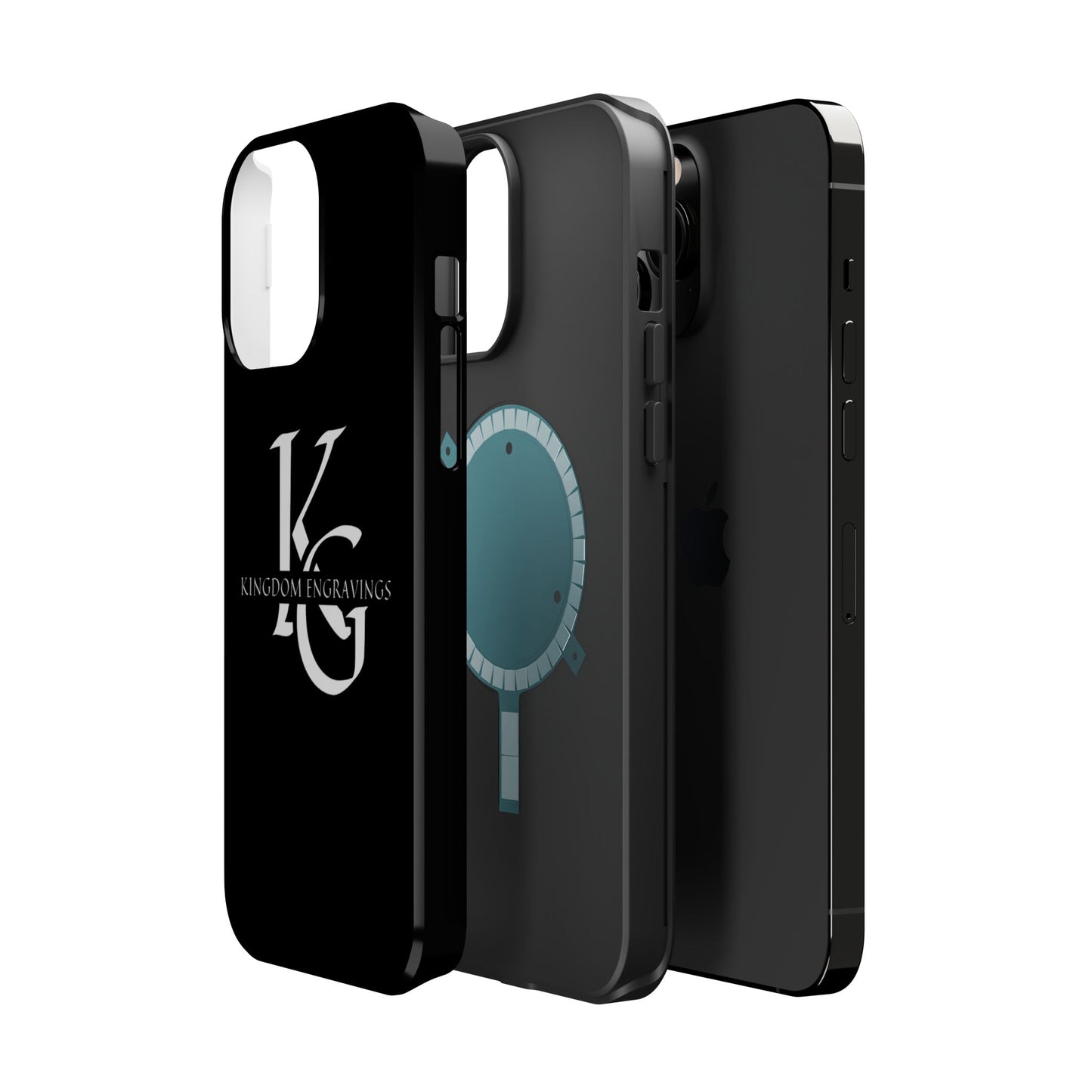Engraved Kingdom Tough Case, Unique Phone Cover, Personalized Phone Protector, Custom Phone Shell, Gift for Him or Her, Kingdom Engravings