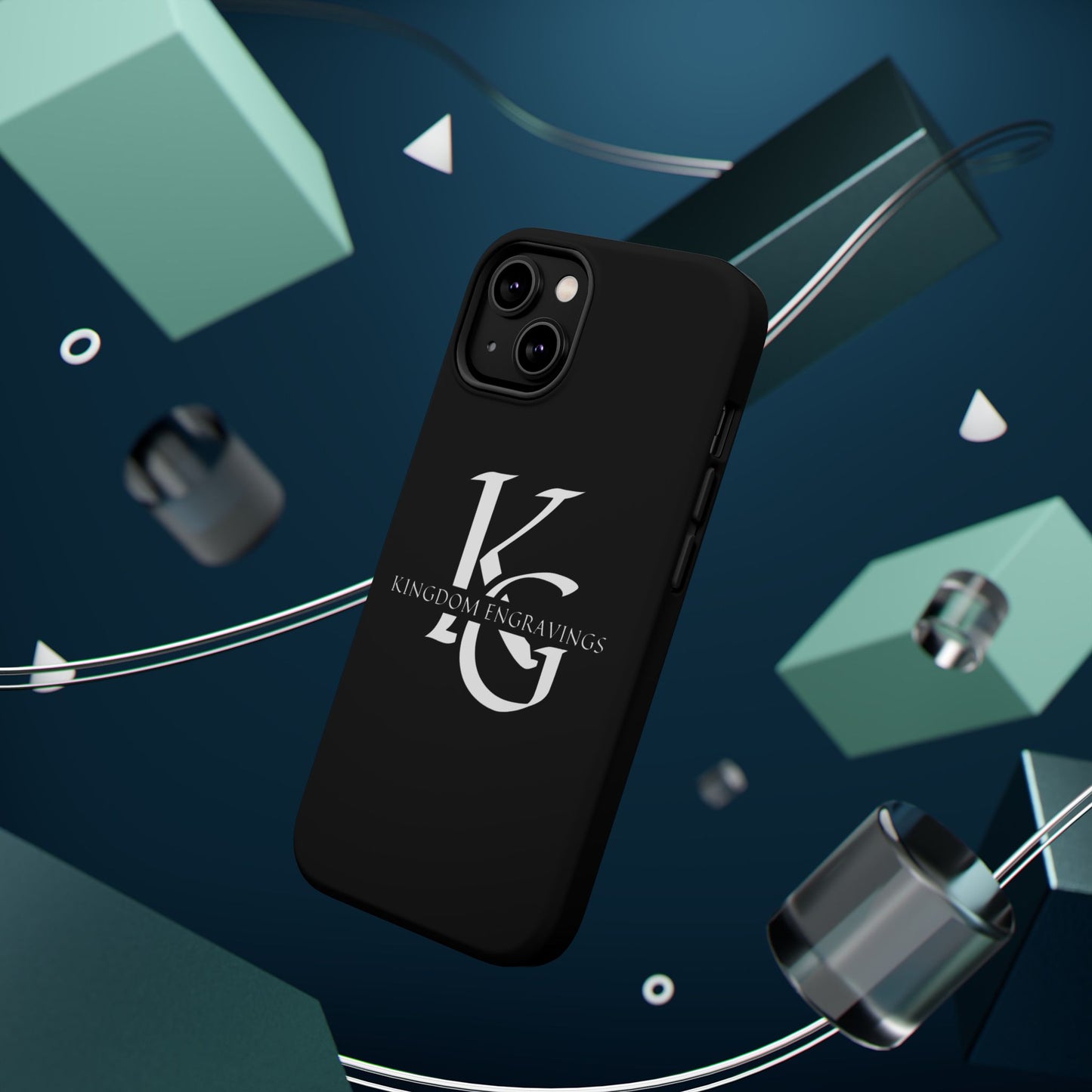 Engraved Kingdom Tough Case, Unique Phone Cover, Personalized Phone Protector, Custom Phone Shell, Gift for Him or Her, Kingdom Engravings