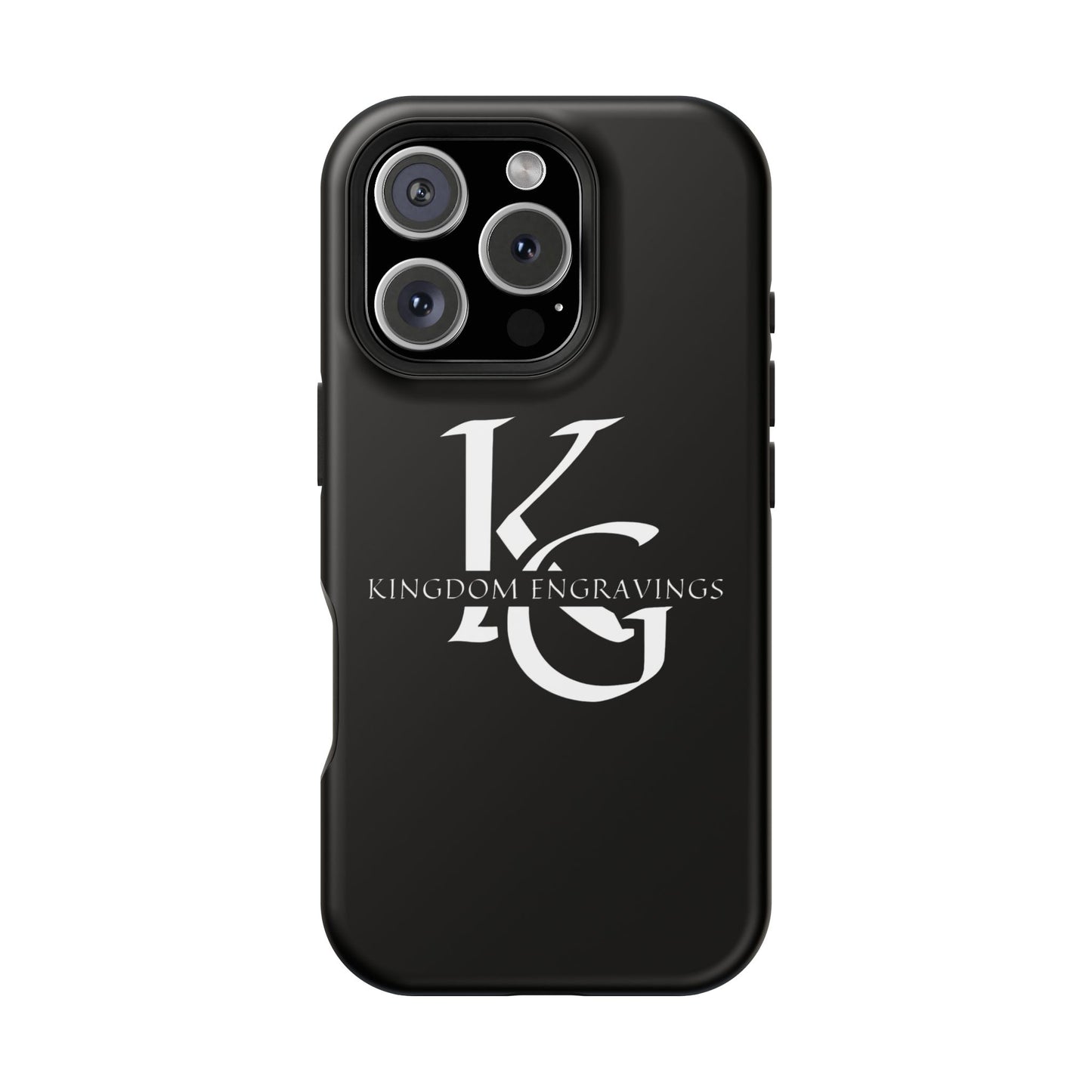 Engraved Kingdom Tough Case, Unique Phone Cover, Personalized Phone Protector, Custom Phone Shell, Gift for Him or Her, Kingdom Engravings