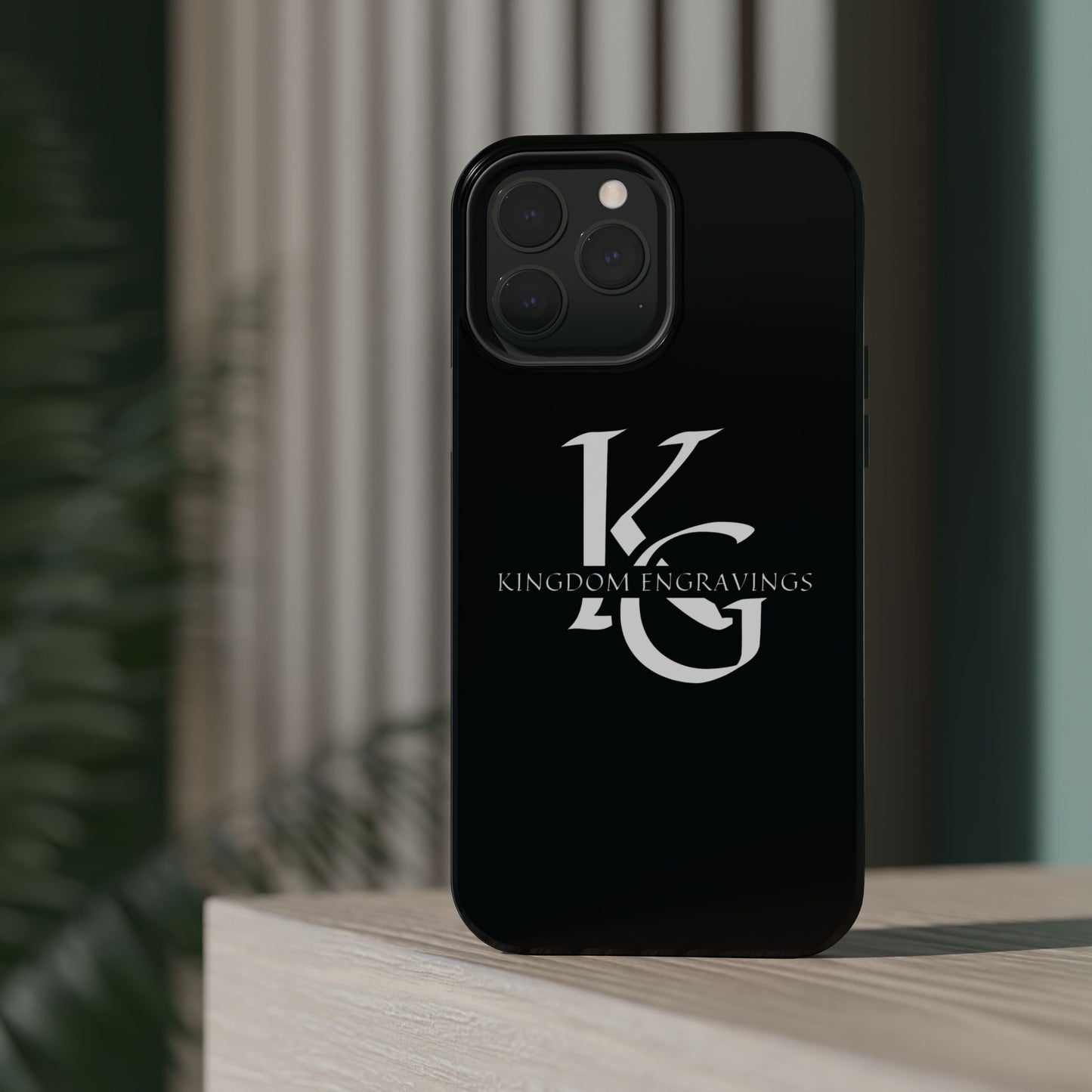 Engraved Kingdom Tough Case, Unique Phone Cover, Personalized Phone Protector, Custom Phone Shell, Gift for Him or Her, Kingdom Engravings