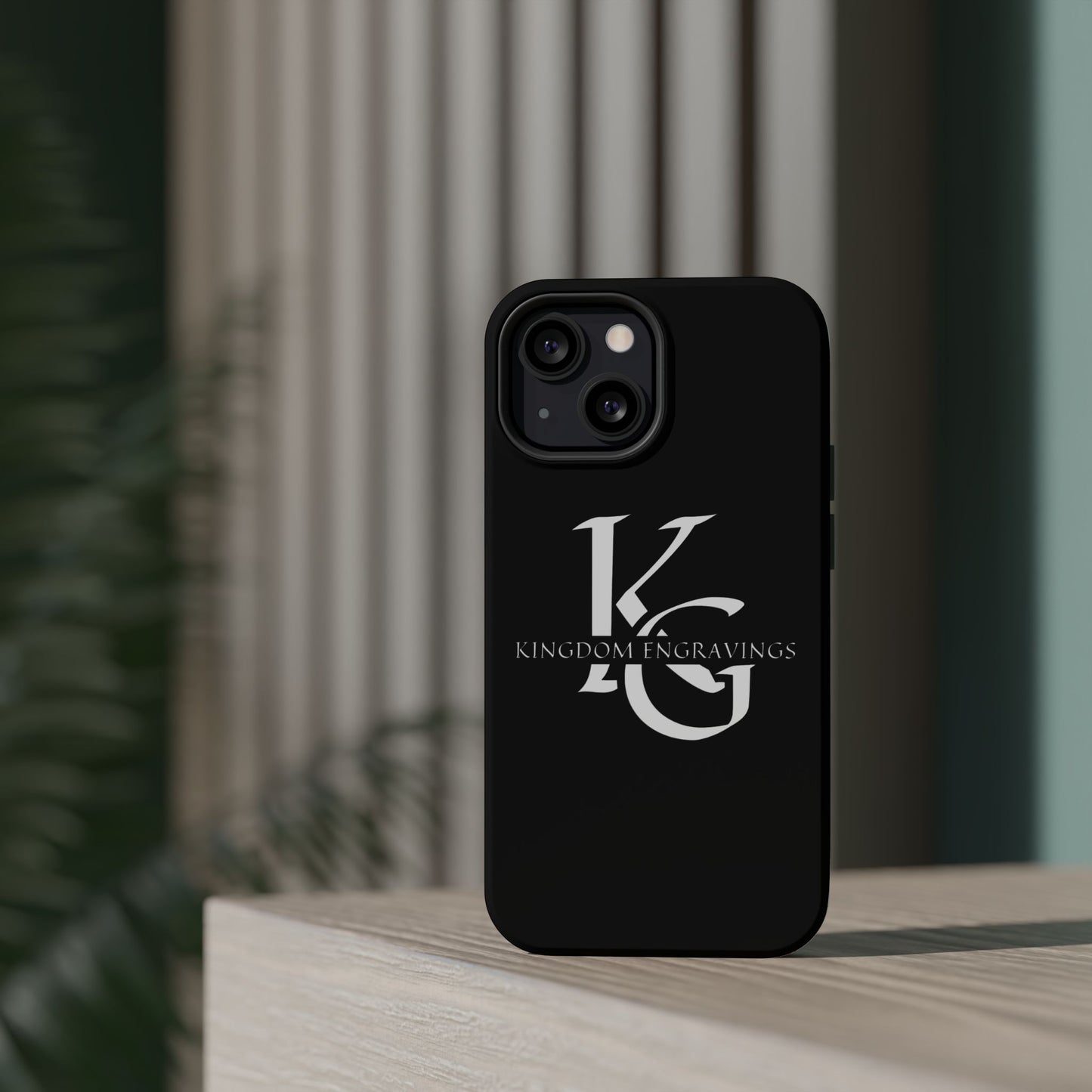 Engraved Kingdom Tough Case, Unique Phone Cover, Personalized Phone Protector, Custom Phone Shell, Gift for Him or Her, Kingdom Engravings