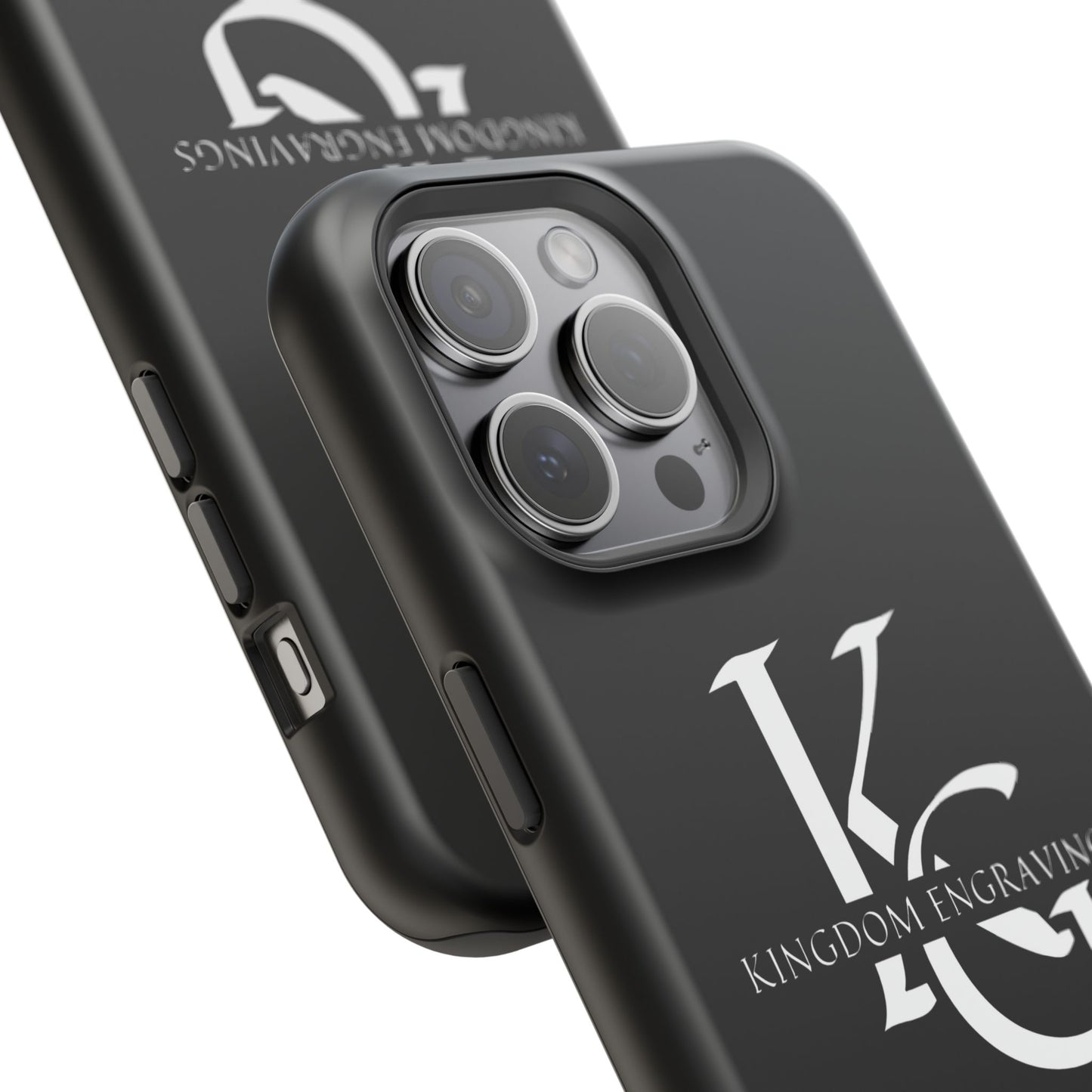 Engraved Kingdom Tough Case, Unique Phone Cover, Personalized Phone Protector, Custom Phone Shell, Gift for Him or Her, Kingdom Engravings