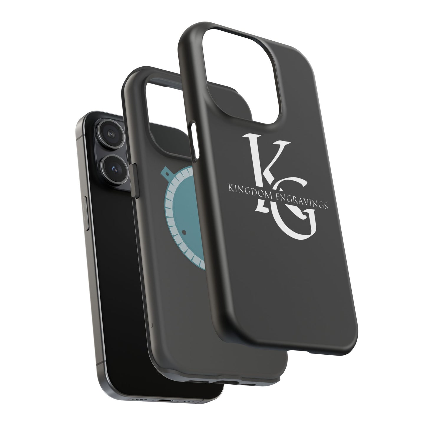 Engraved Kingdom Tough Case, Unique Phone Cover, Personalized Phone Protector, Custom Phone Shell, Gift for Him or Her, Kingdom Engravings