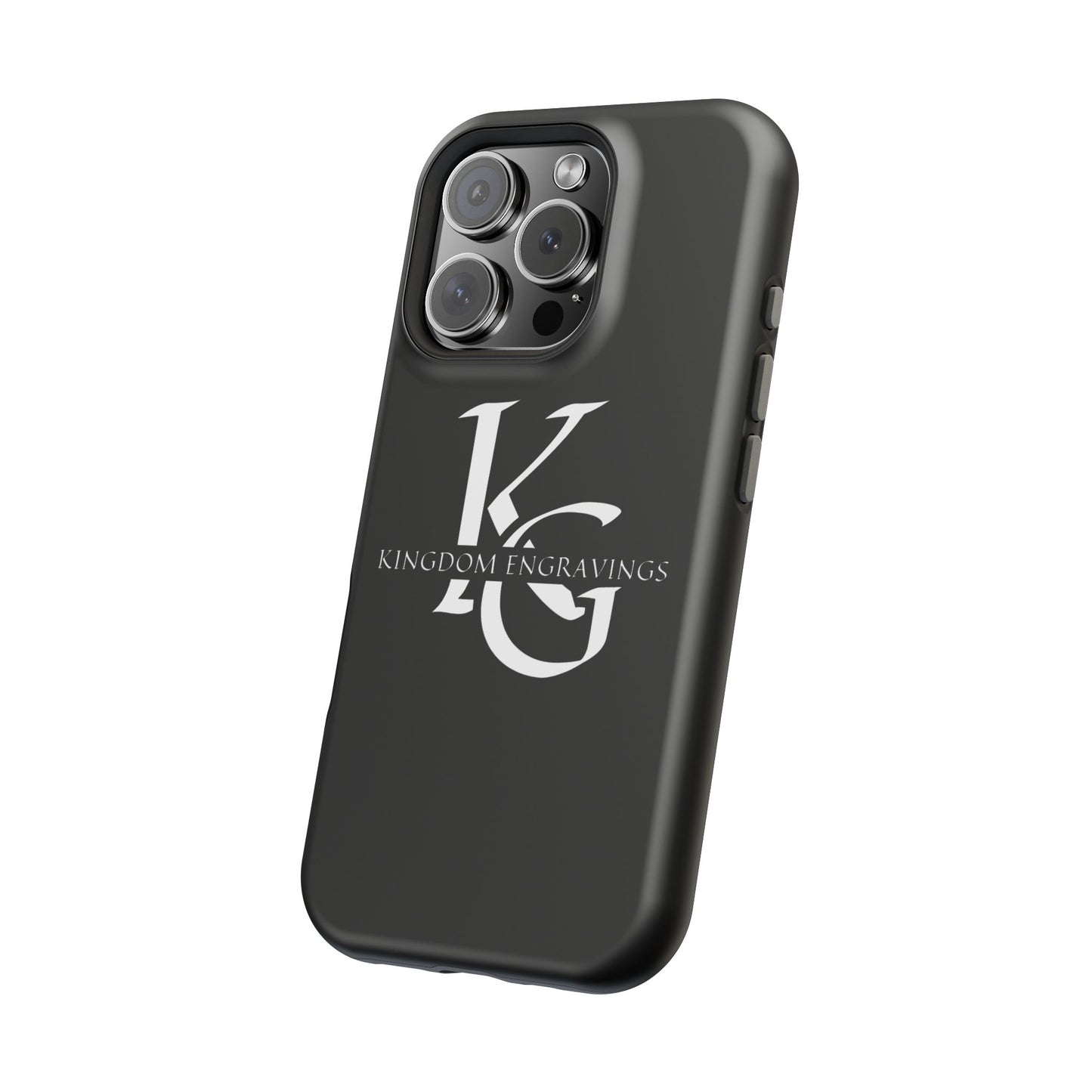 Engraved Kingdom Tough Case, Unique Phone Cover, Personalized Phone Protector, Custom Phone Shell, Gift for Him or Her, Kingdom Engravings