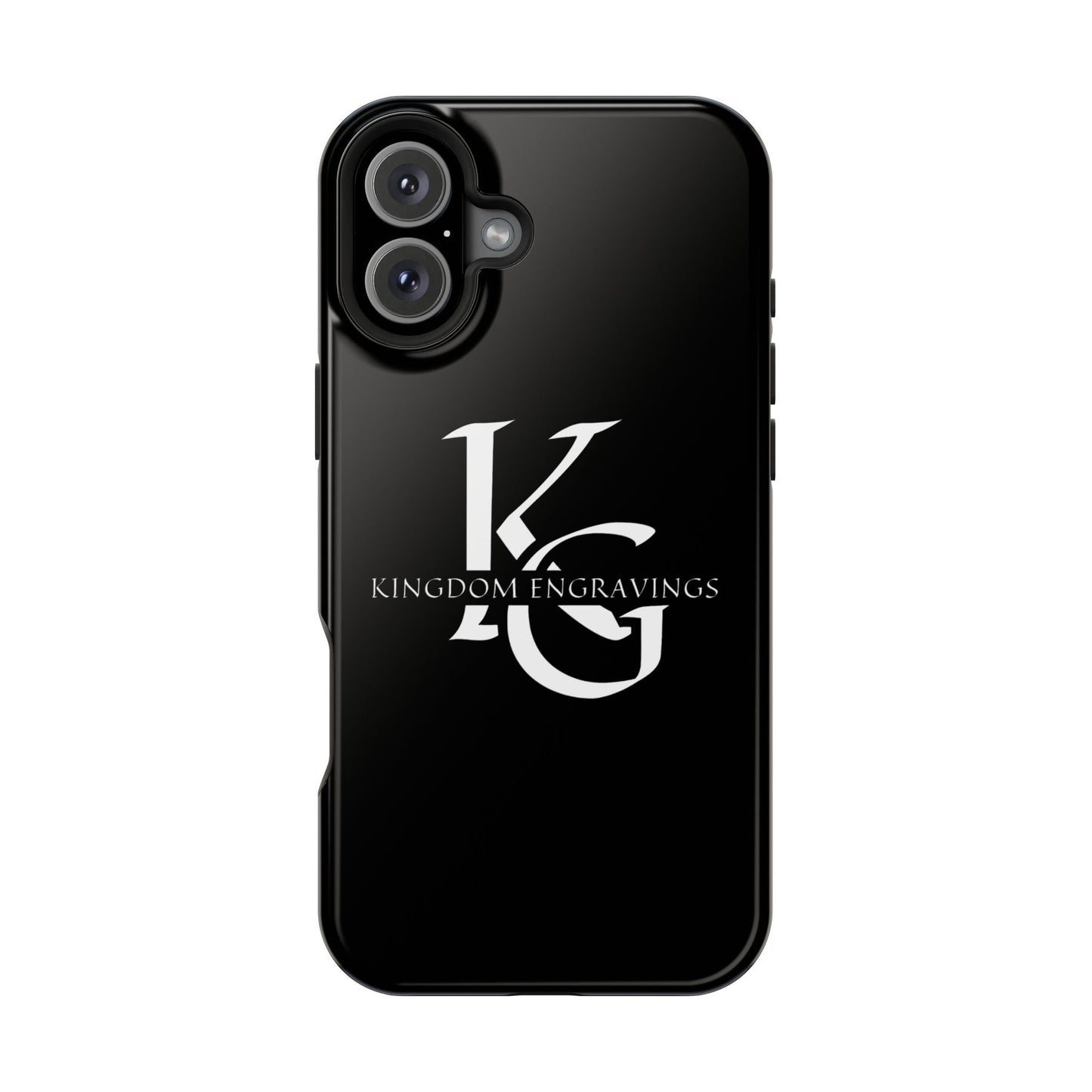 Engraved Kingdom Tough Case, Unique Phone Cover, Personalized Phone Protector, Custom Phone Shell, Gift for Him or Her, Kingdom Engravings