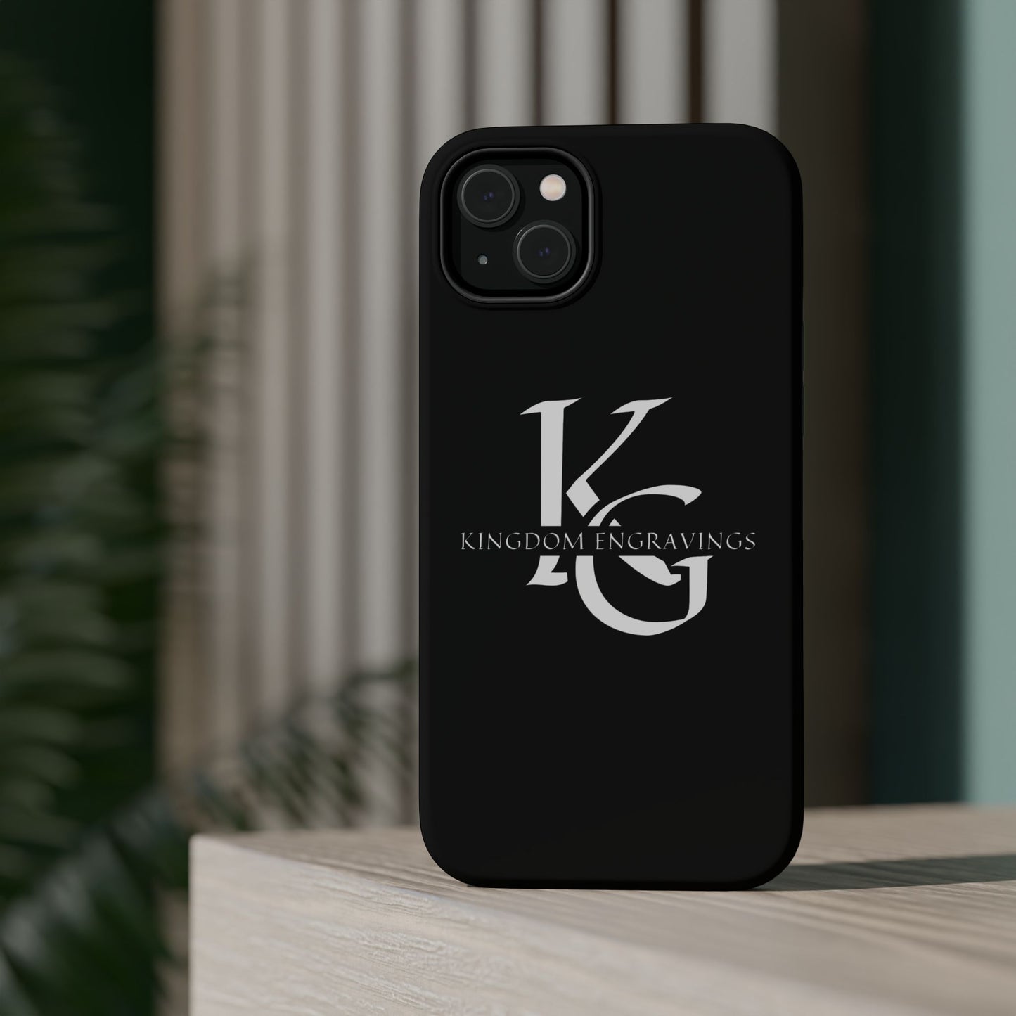 Engraved Kingdom Tough Case, Unique Phone Cover, Personalized Phone Protector, Custom Phone Shell, Gift for Him or Her, Kingdom Engravings