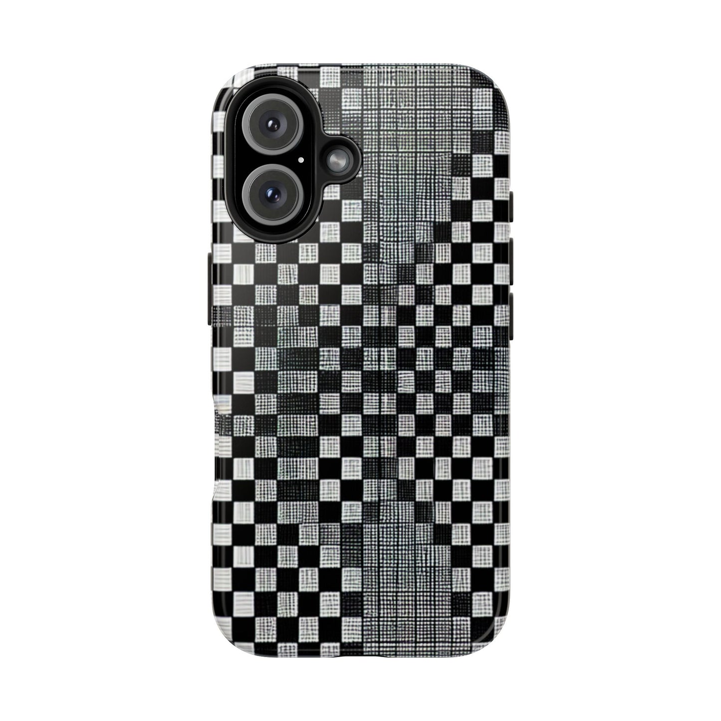 Checkered Phone Case