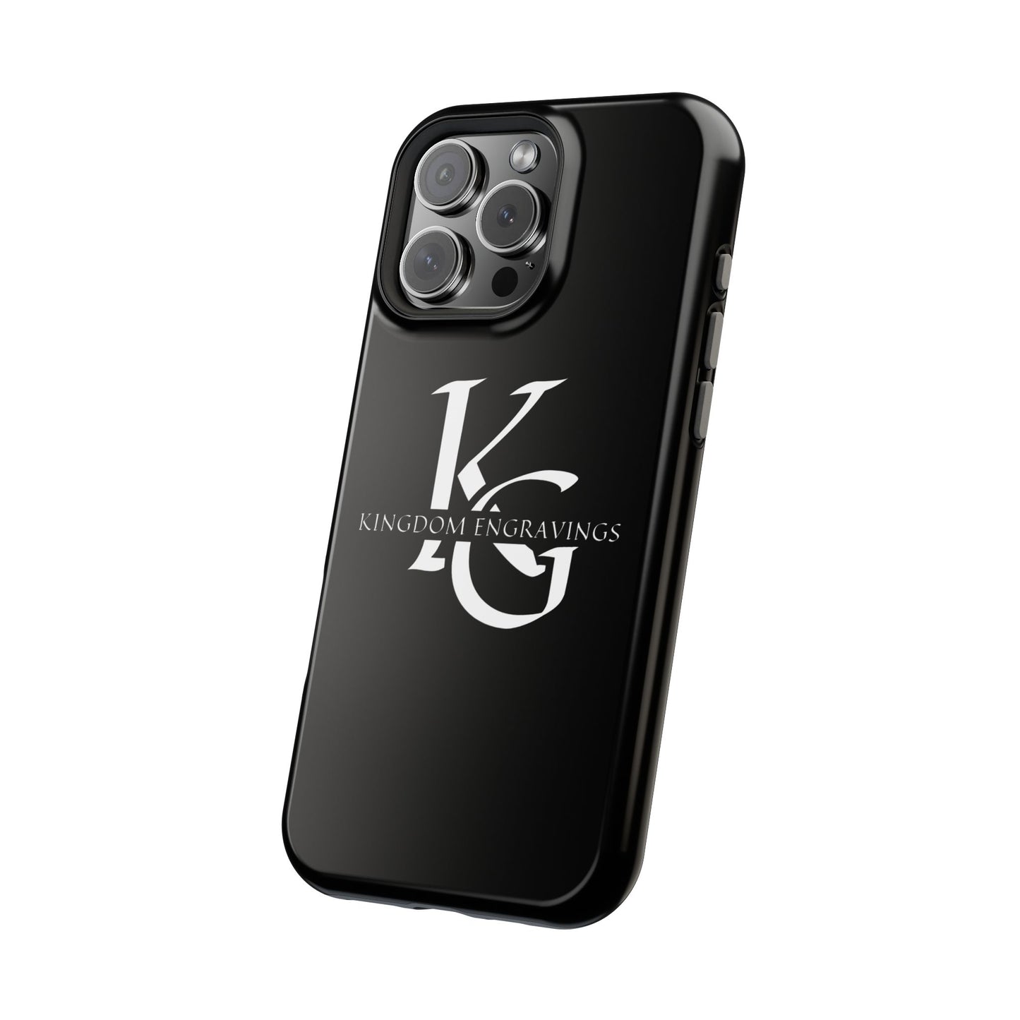 Engraved Kingdom Tough Case, Unique Phone Cover, Personalized Phone Protector, Custom Phone Shell, Gift for Him or Her, Kingdom Engravings