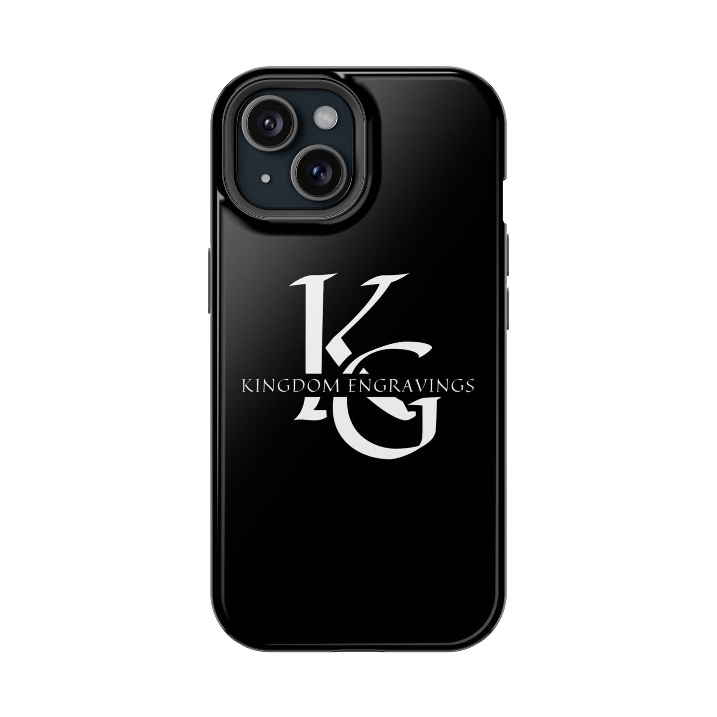 Engraved Kingdom Tough Case, Unique Phone Cover, Personalized Phone Protector, Custom Phone Shell, Gift for Him or Her, Kingdom Engravings