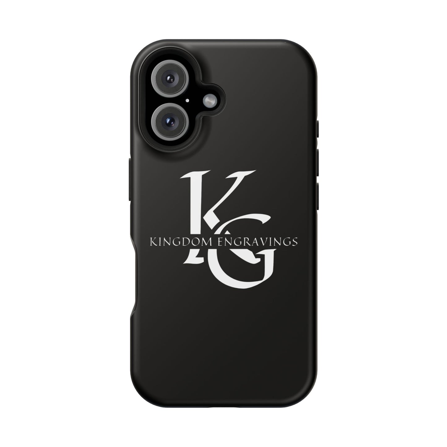 Engraved Kingdom Tough Case, Unique Phone Cover, Personalized Phone Protector, Custom Phone Shell, Gift for Him or Her, Kingdom Engravings