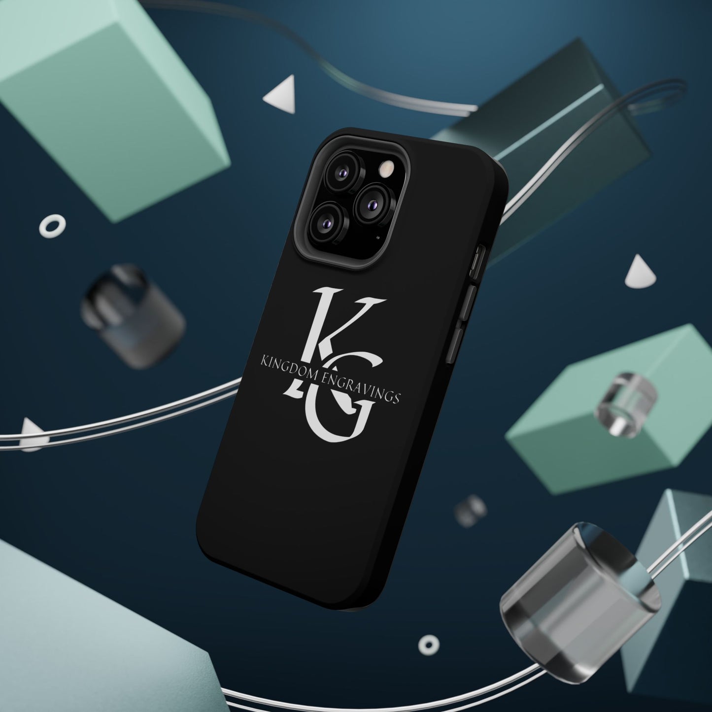 Engraved Kingdom Tough Case, Unique Phone Cover, Personalized Phone Protector, Custom Phone Shell, Gift for Him or Her, Kingdom Engravings