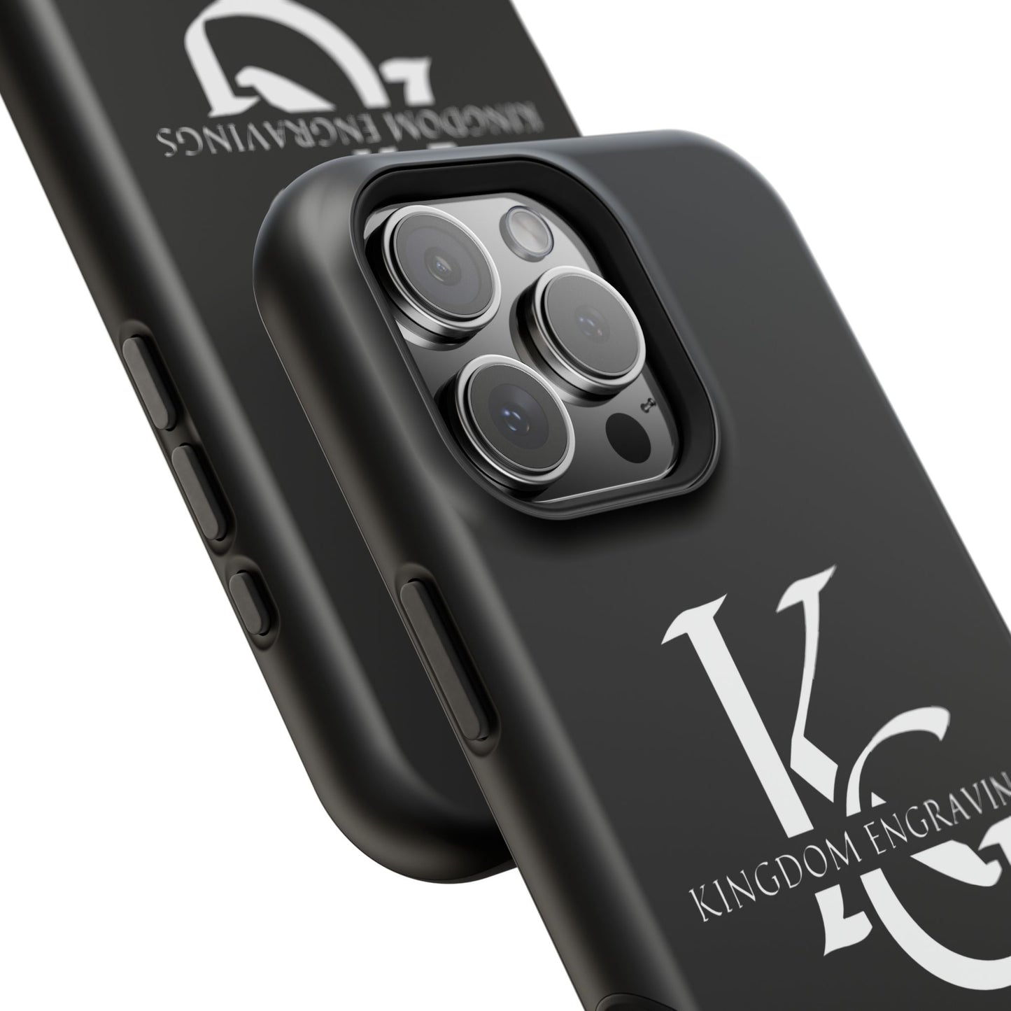 Engraved Kingdom Tough Case, Unique Phone Cover, Personalized Phone Protector, Custom Phone Shell, Gift for Him or Her, Kingdom Engravings