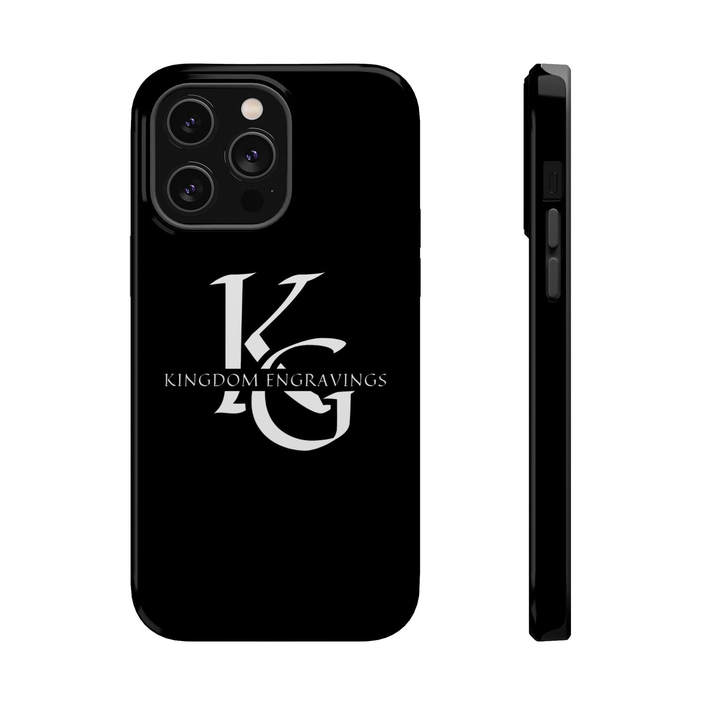 Engraved Kingdom Tough Case, Unique Phone Cover, Personalized Phone Protector, Custom Phone Shell, Gift for Him or Her, Kingdom Engravings