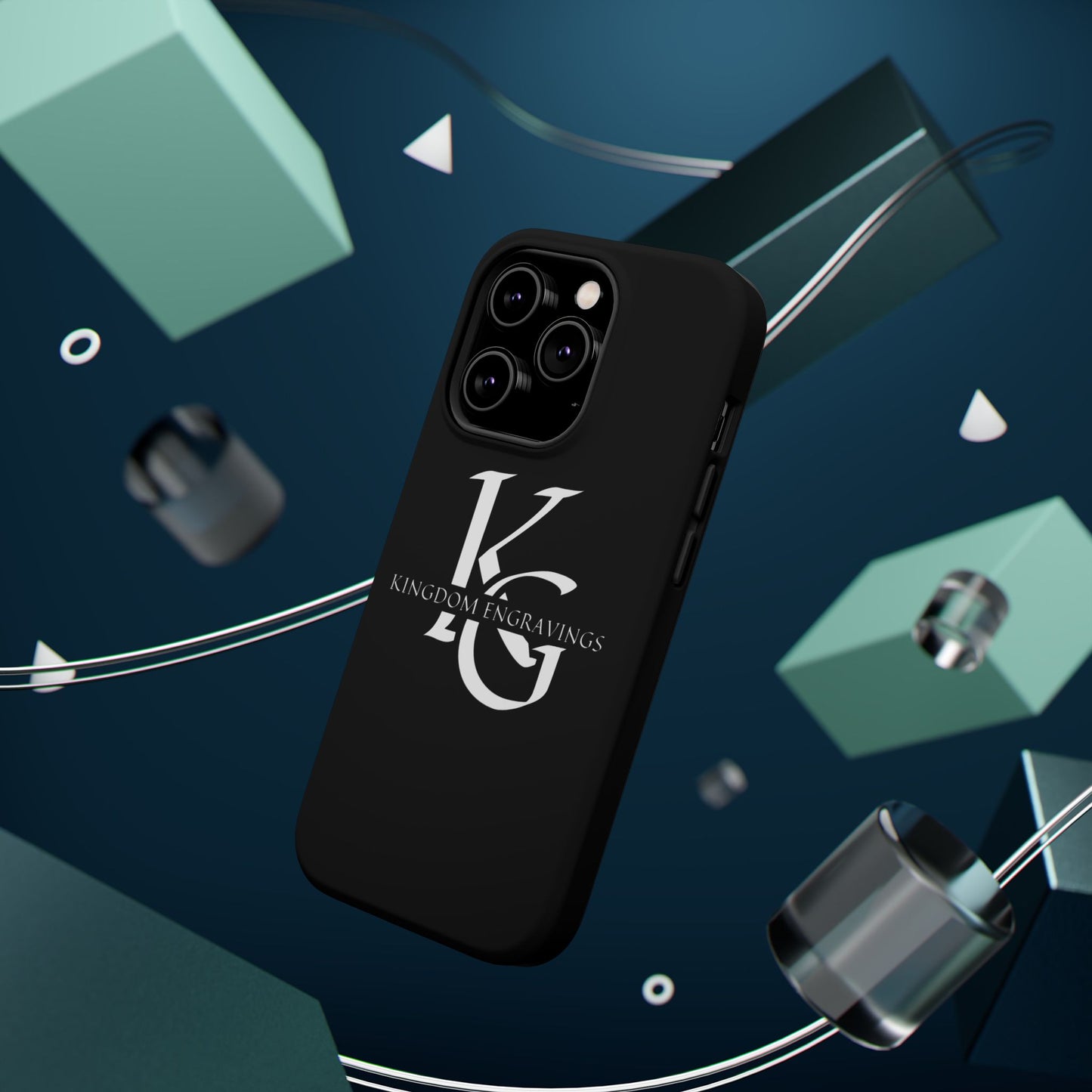 Engraved Kingdom Tough Case, Unique Phone Cover, Personalized Phone Protector, Custom Phone Shell, Gift for Him or Her, Kingdom Engravings