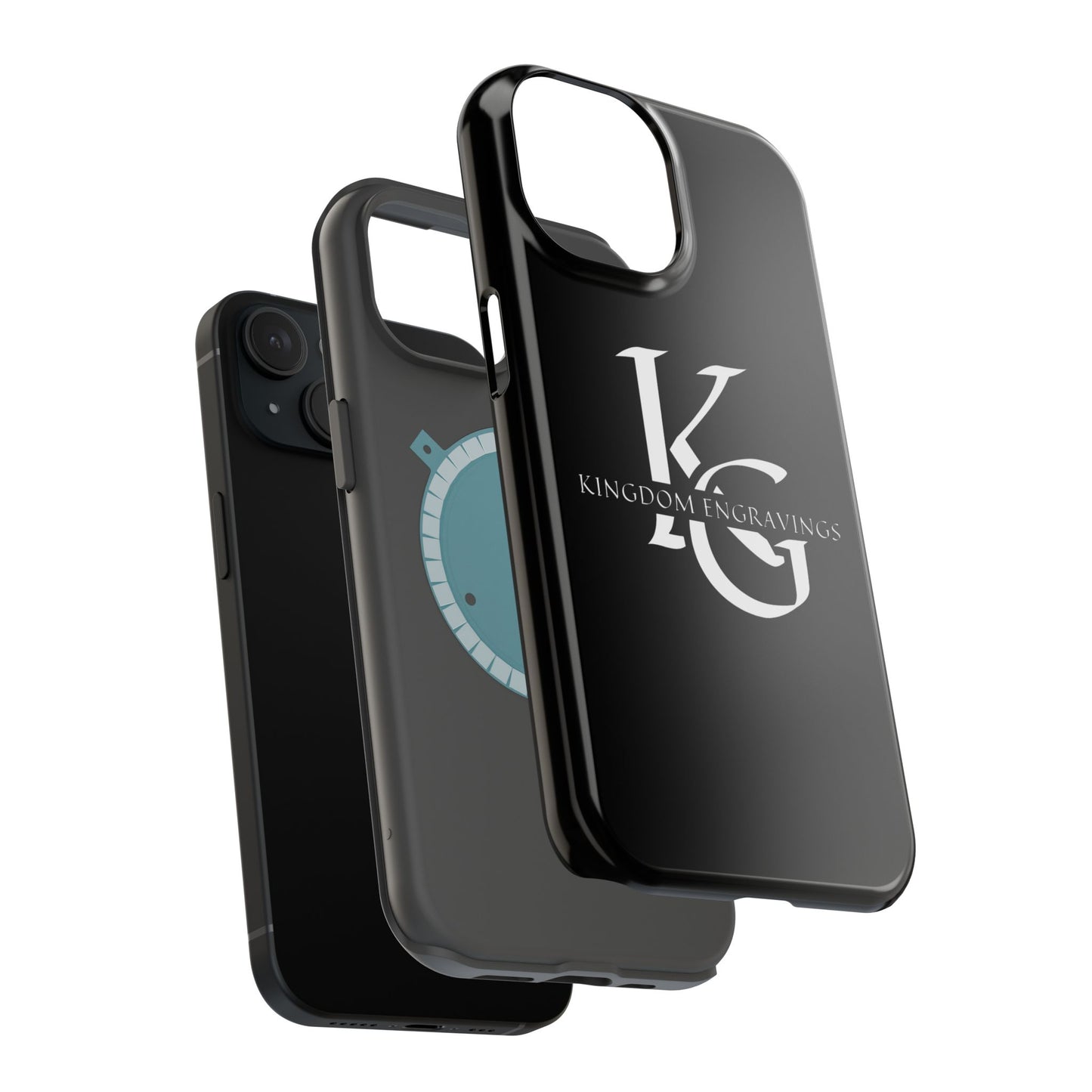 Engraved Kingdom Tough Case, Unique Phone Cover, Personalized Phone Protector, Custom Phone Shell, Gift for Him or Her, Kingdom Engravings
