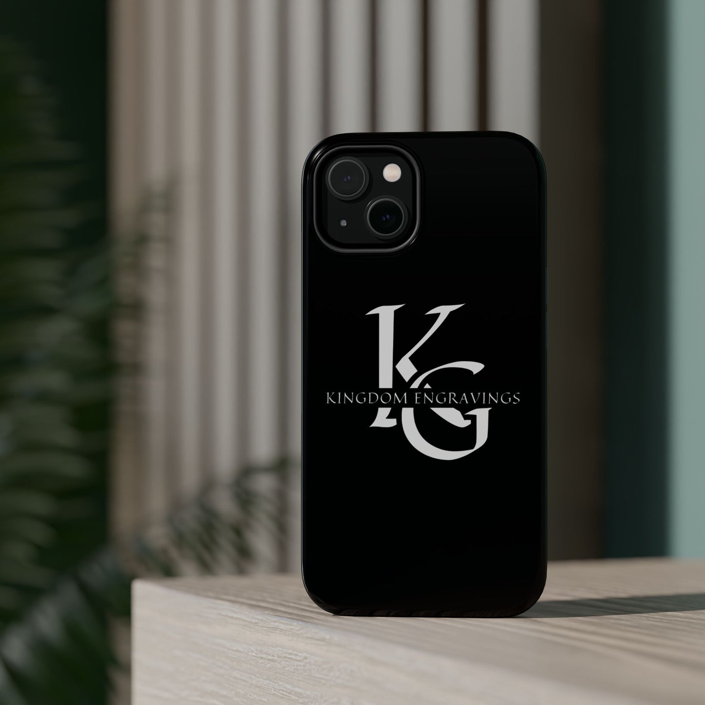 Engraved Kingdom Tough Case, Unique Phone Cover, Personalized Phone Protector, Custom Phone Shell, Gift for Him or Her, Kingdom Engravings