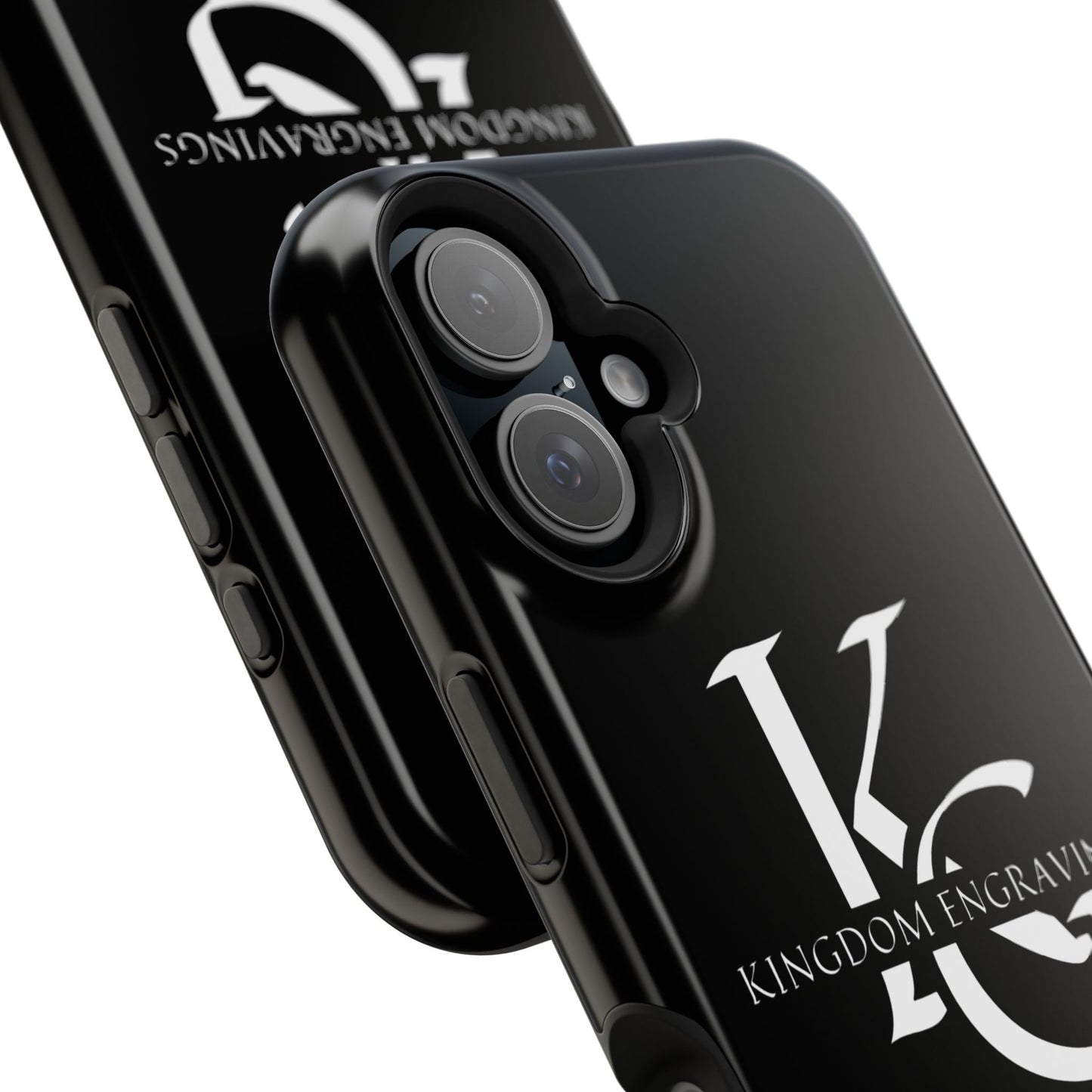 Engraved Kingdom Tough Case, Unique Phone Cover, Personalized Phone Protector, Custom Phone Shell, Gift for Him or Her, Kingdom Engravings