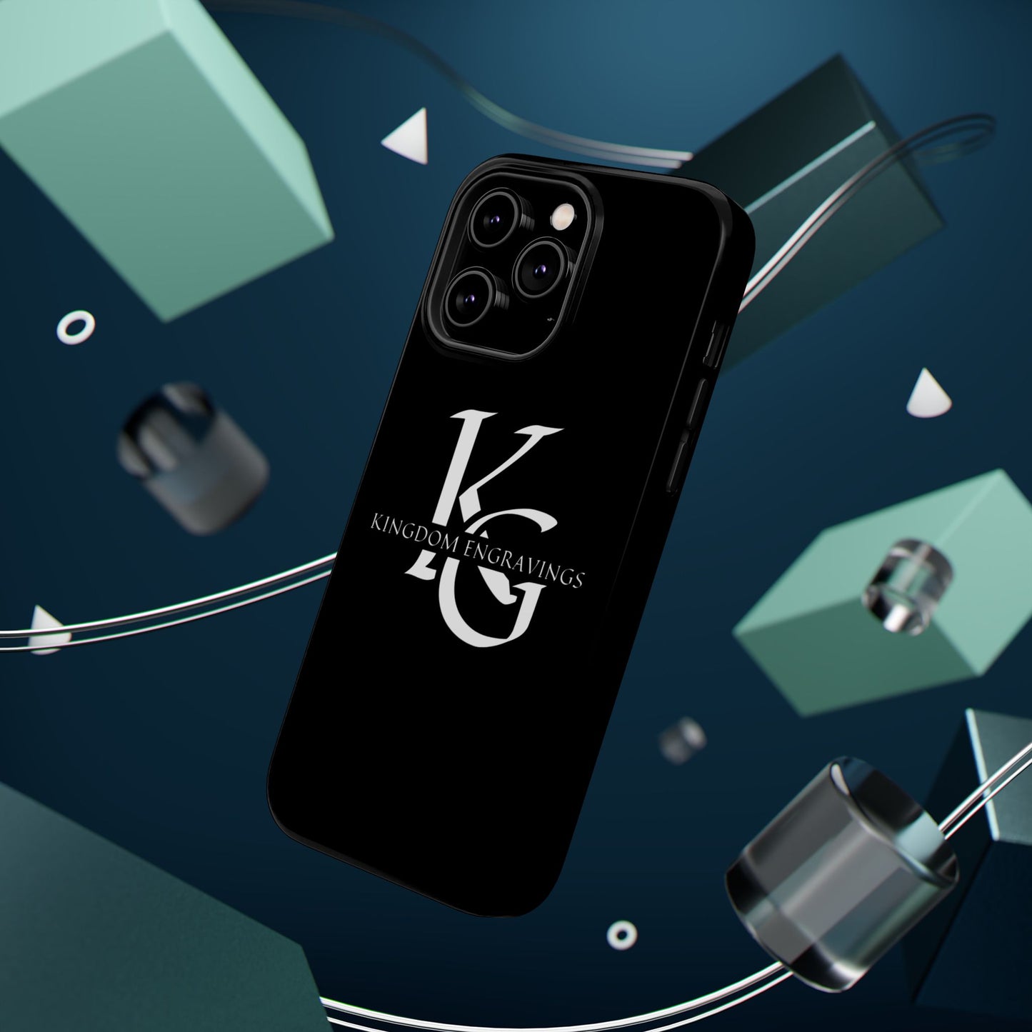 Engraved Kingdom Tough Case, Unique Phone Cover, Personalized Phone Protector, Custom Phone Shell, Gift for Him or Her, Kingdom Engravings